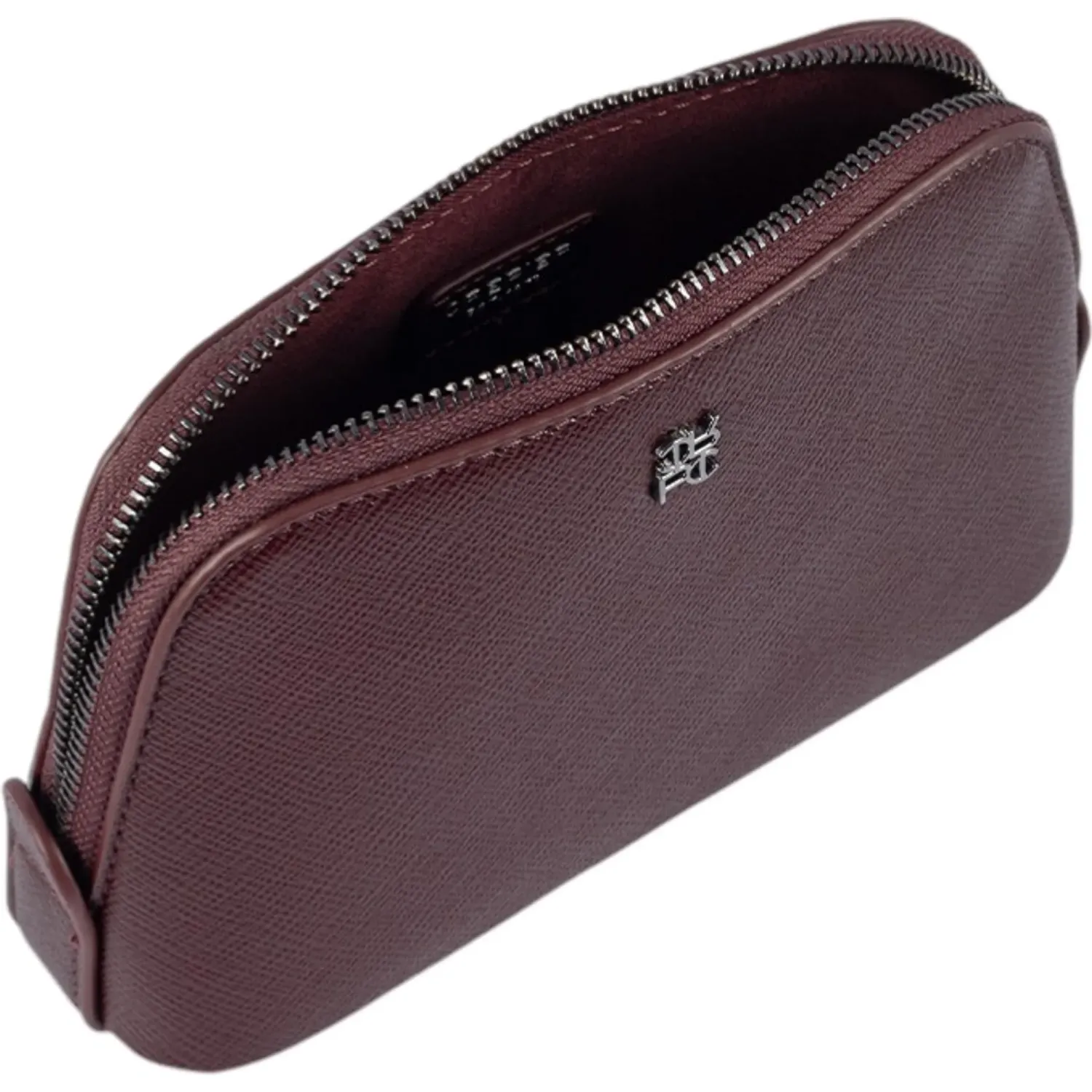 Portacosmetico Crepier Mujer Morea Mediano color burgundy | Platanitos