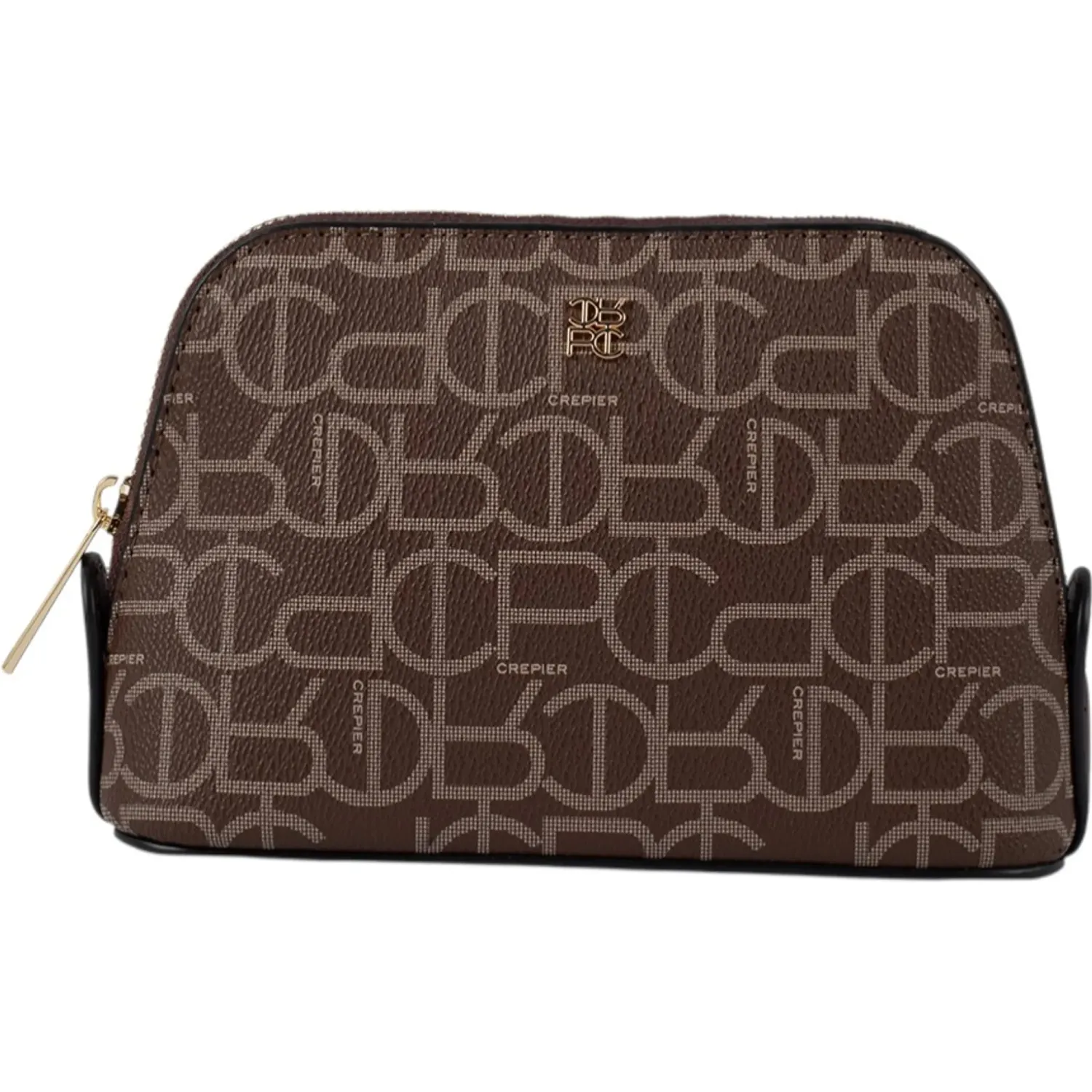 Portacosmetico Crepier Mujer Morea Mediano color marron | Platanitos