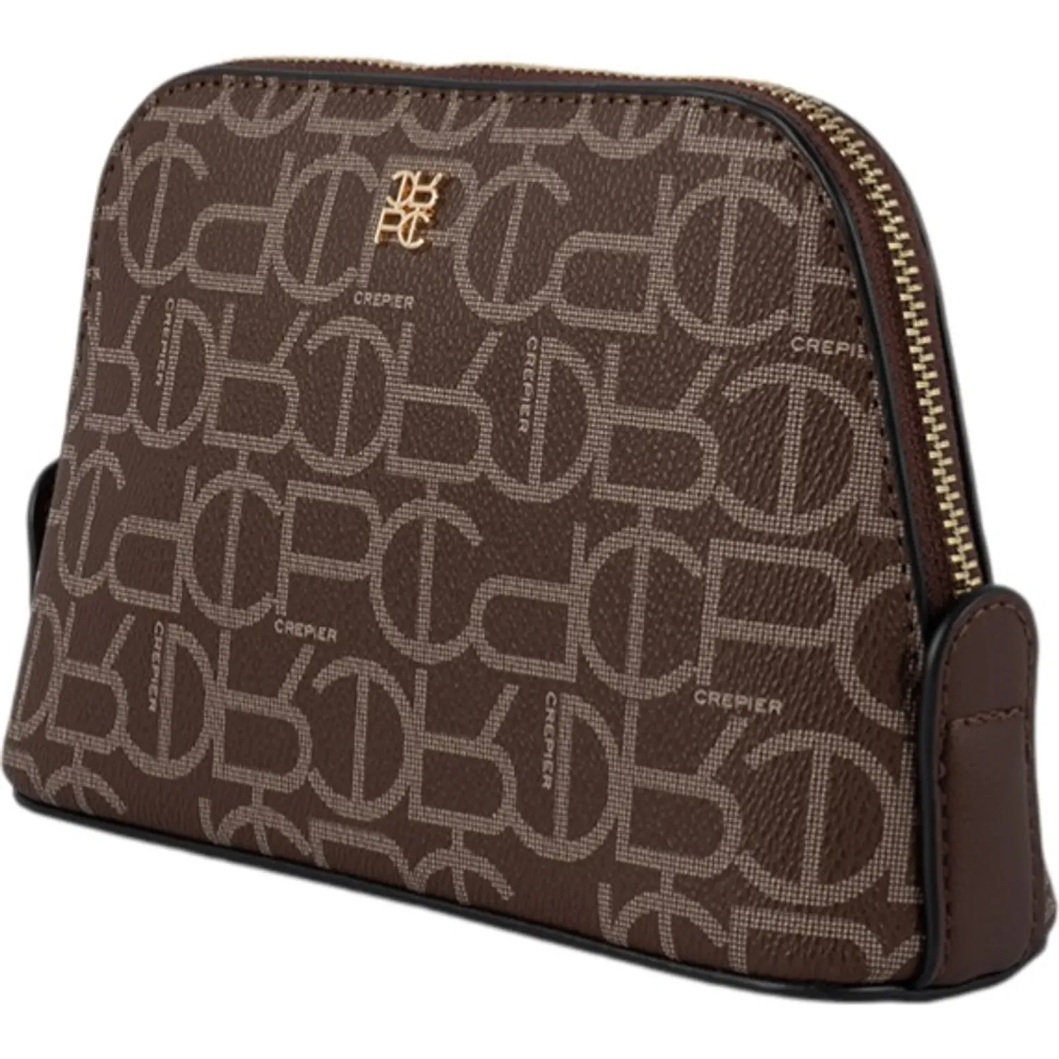 Portacosmetico Crepier Mujer Morea Mediano color marron | Platanitos