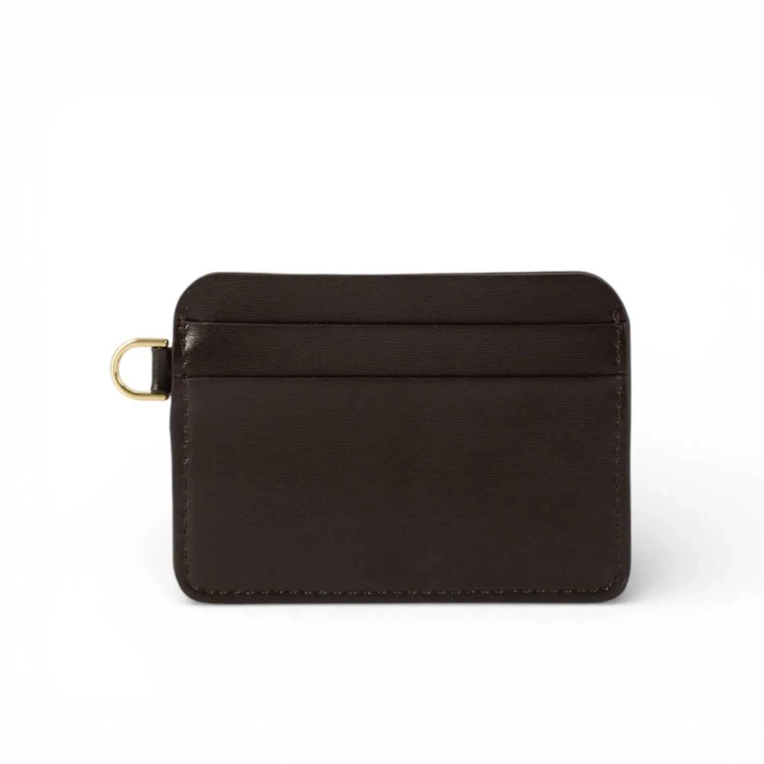 Tarjetero Crepier Mujer Dayra Chico color marron oscuro | Platanitos