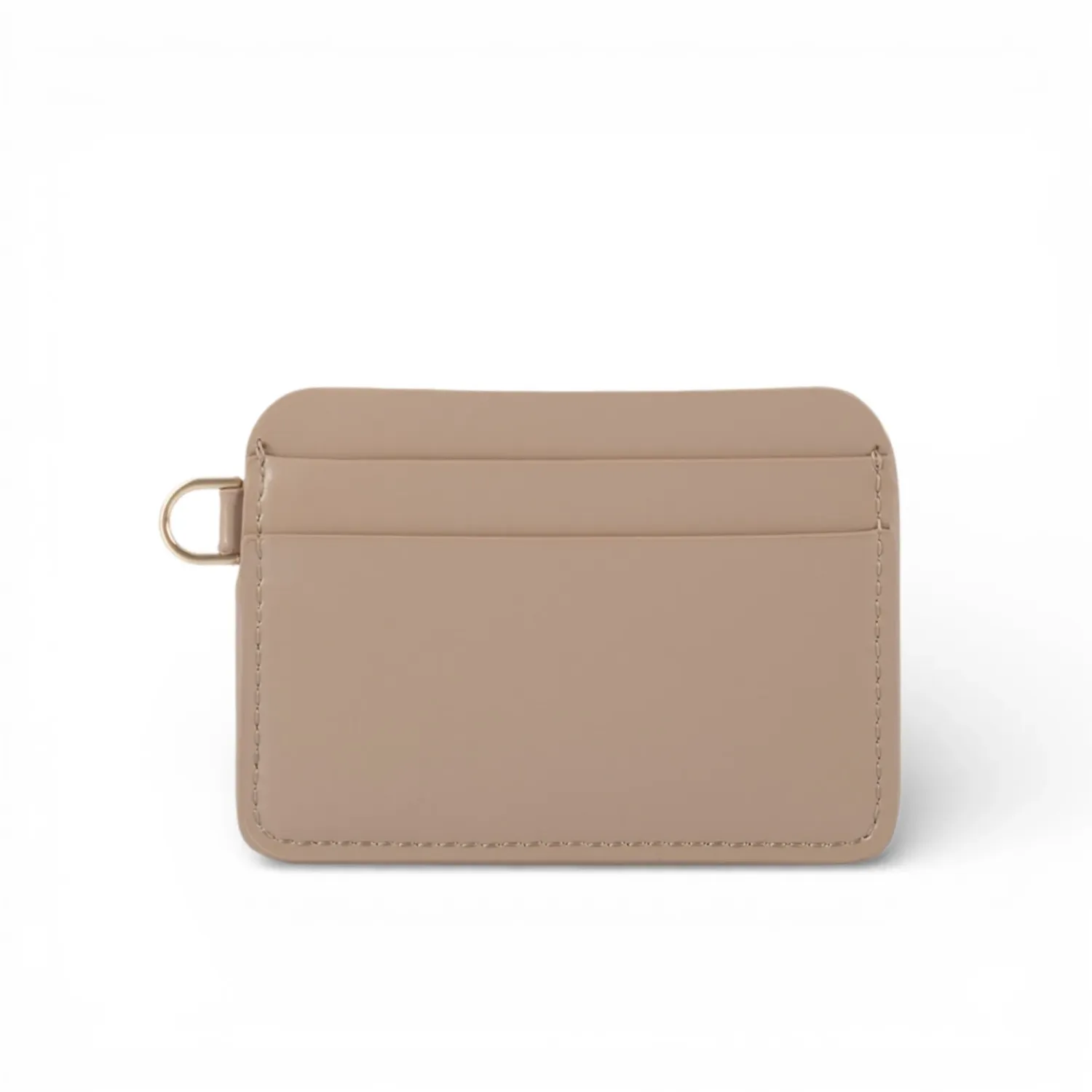 CREPIER Tarjetero Crepier Mujer Dayra Chico color topo | Platanitos