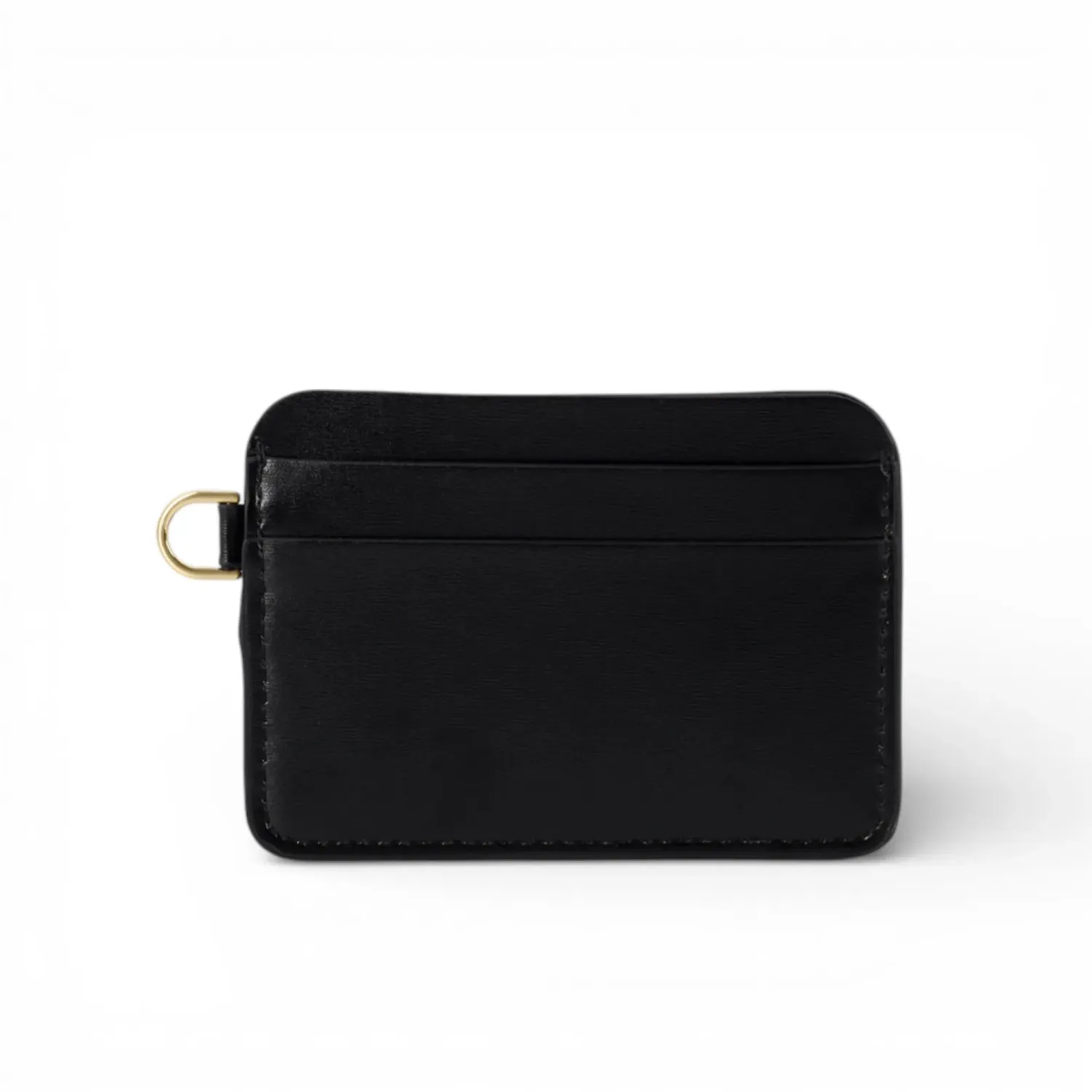 Tarjetero Crepier Mujer Dayra Chico color negro | Platanitos