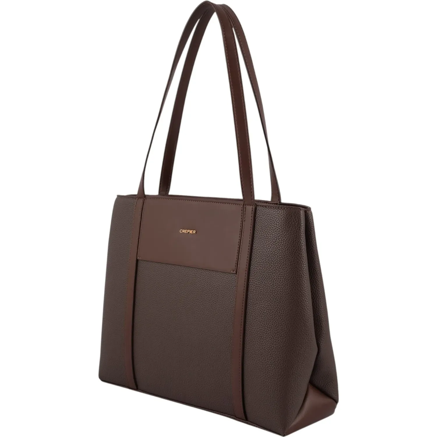 CREPIER Tote Crepier Mujer Adelaida Grande color marron oscuro | Platanitos