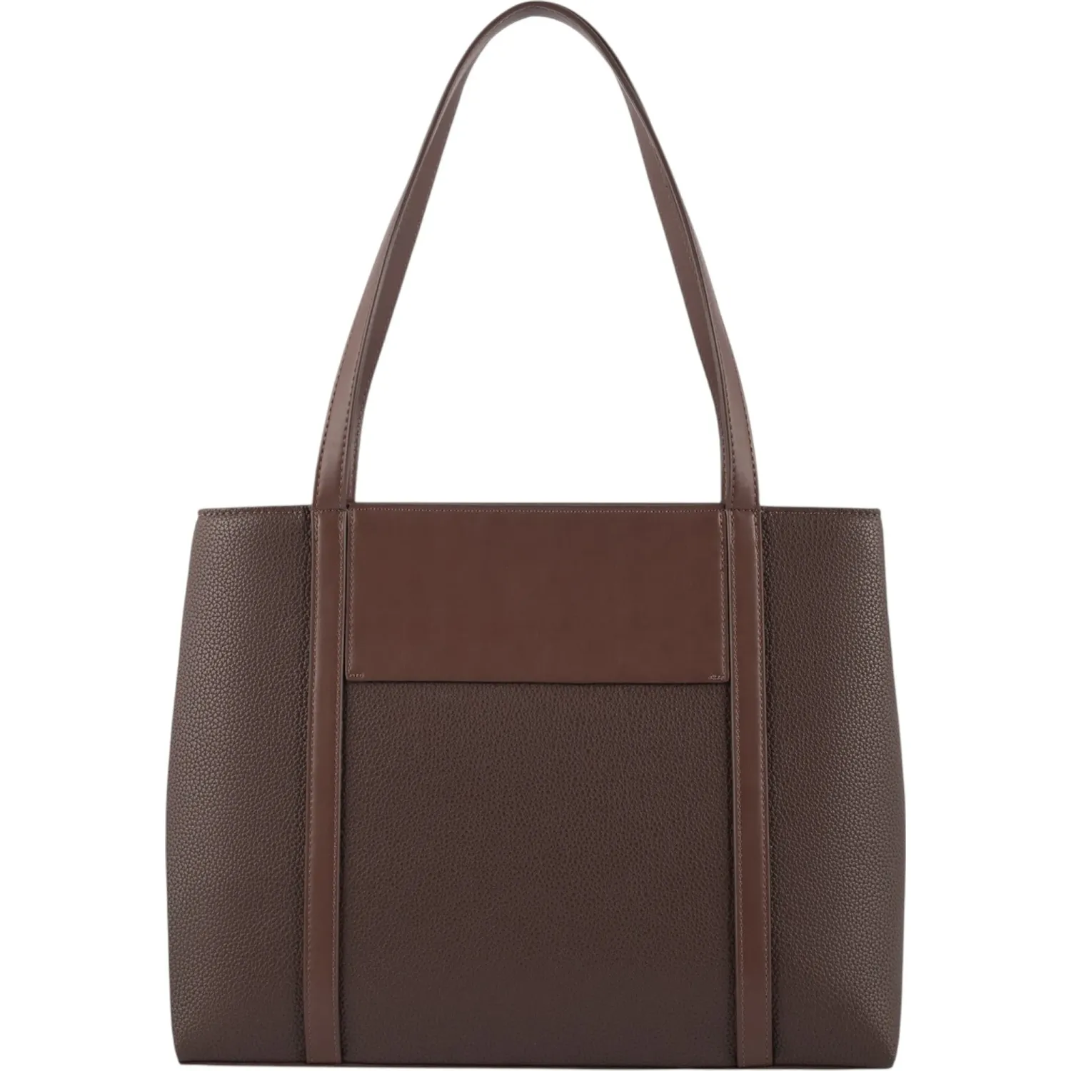 CREPIER Tote Crepier Mujer Adelaida Grande color marron oscuro | Platanitos
