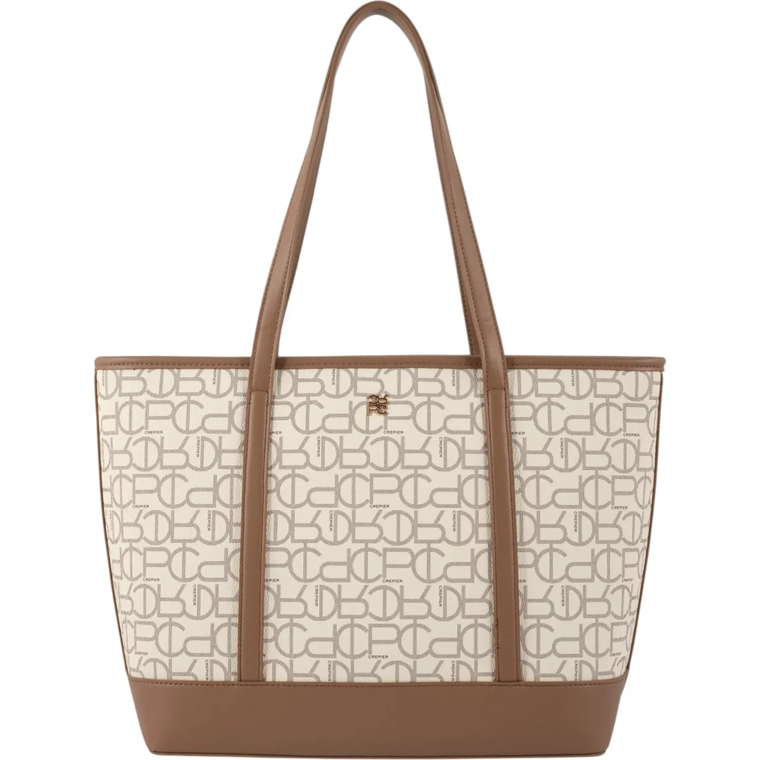 Tote Crepier Mujer Inaya Grande color  | Platanitos