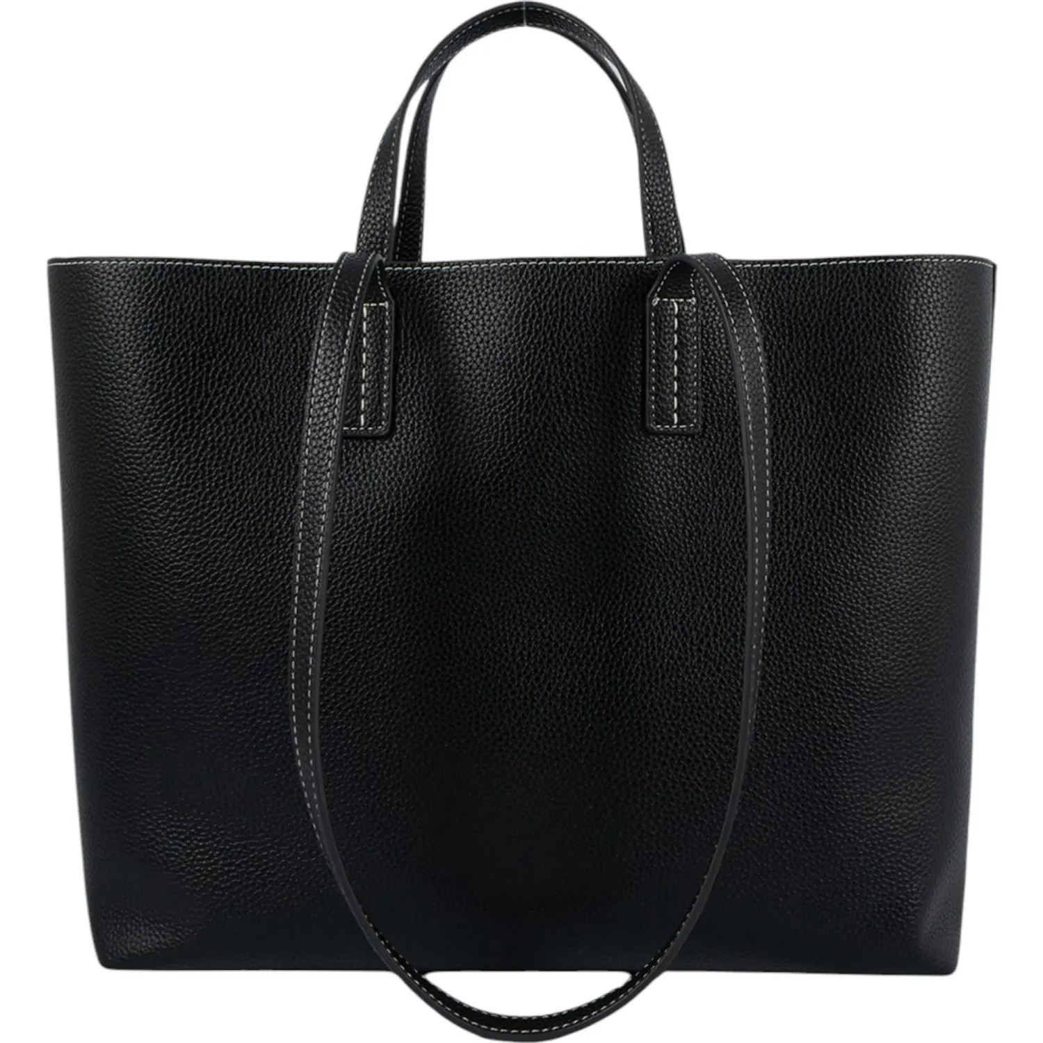 Tote Crepier Mujer Isela Grande color negro | Platanitos