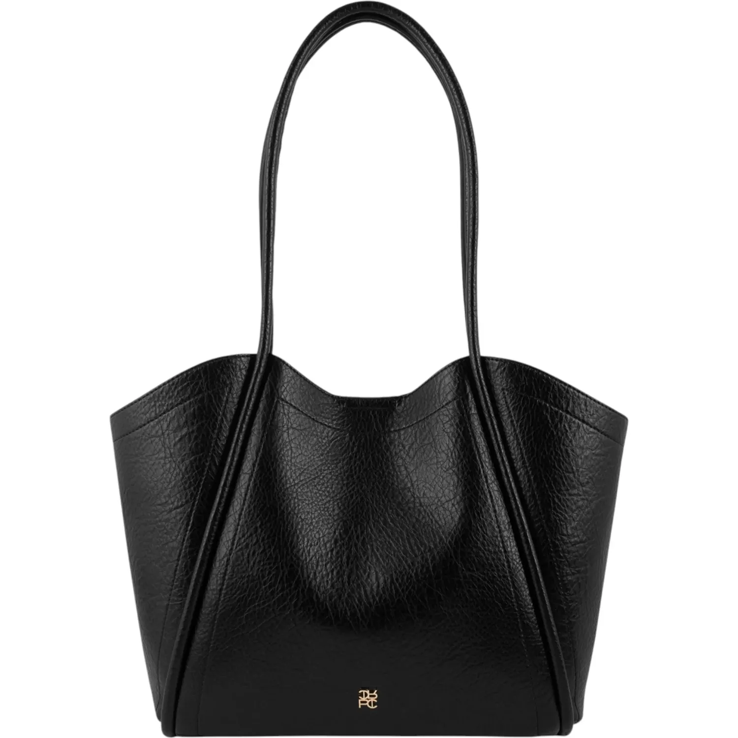 Tote Crepier Mujer Leonor Grande color negro | Platanitos