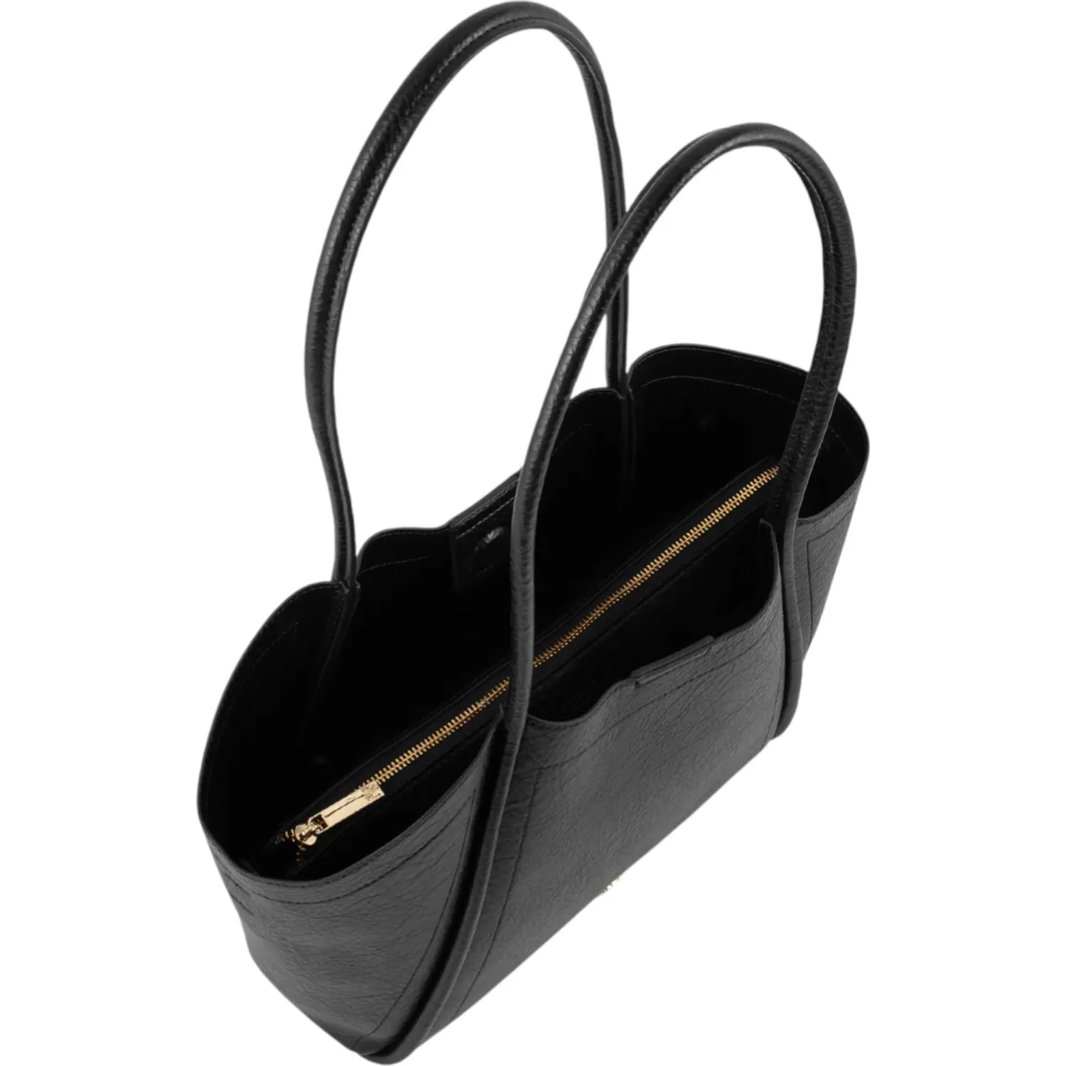 Tote Crepier Mujer Leonor Grande color negro | Platanitos