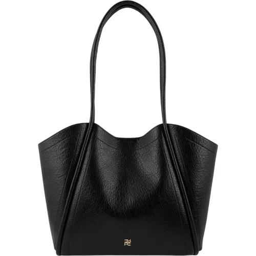 Tote Crepier Mujer Leonor Grande color negro | Platanitos