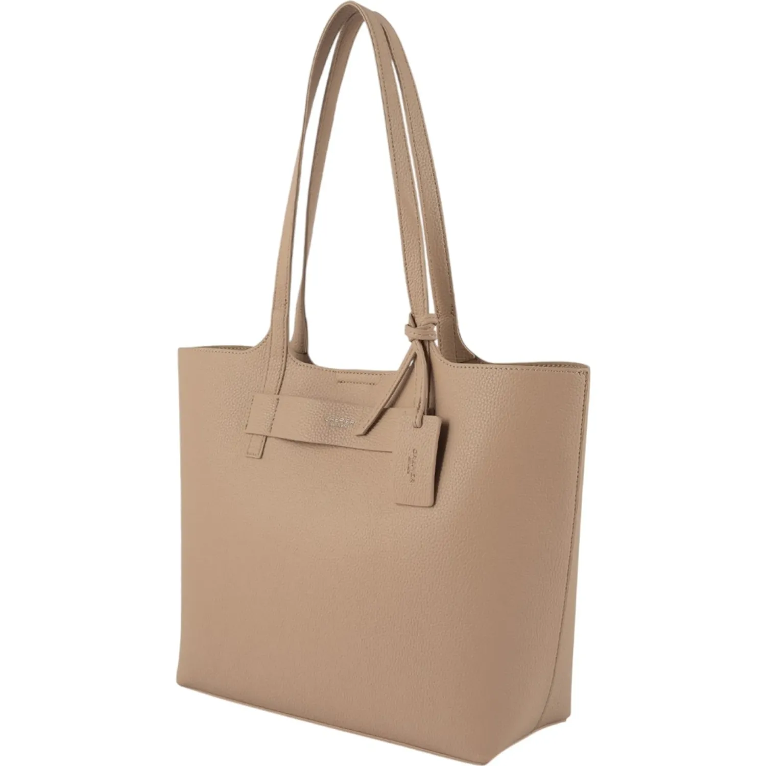 Tote Crepier Mujer Merly Grande color topo | Platanitos