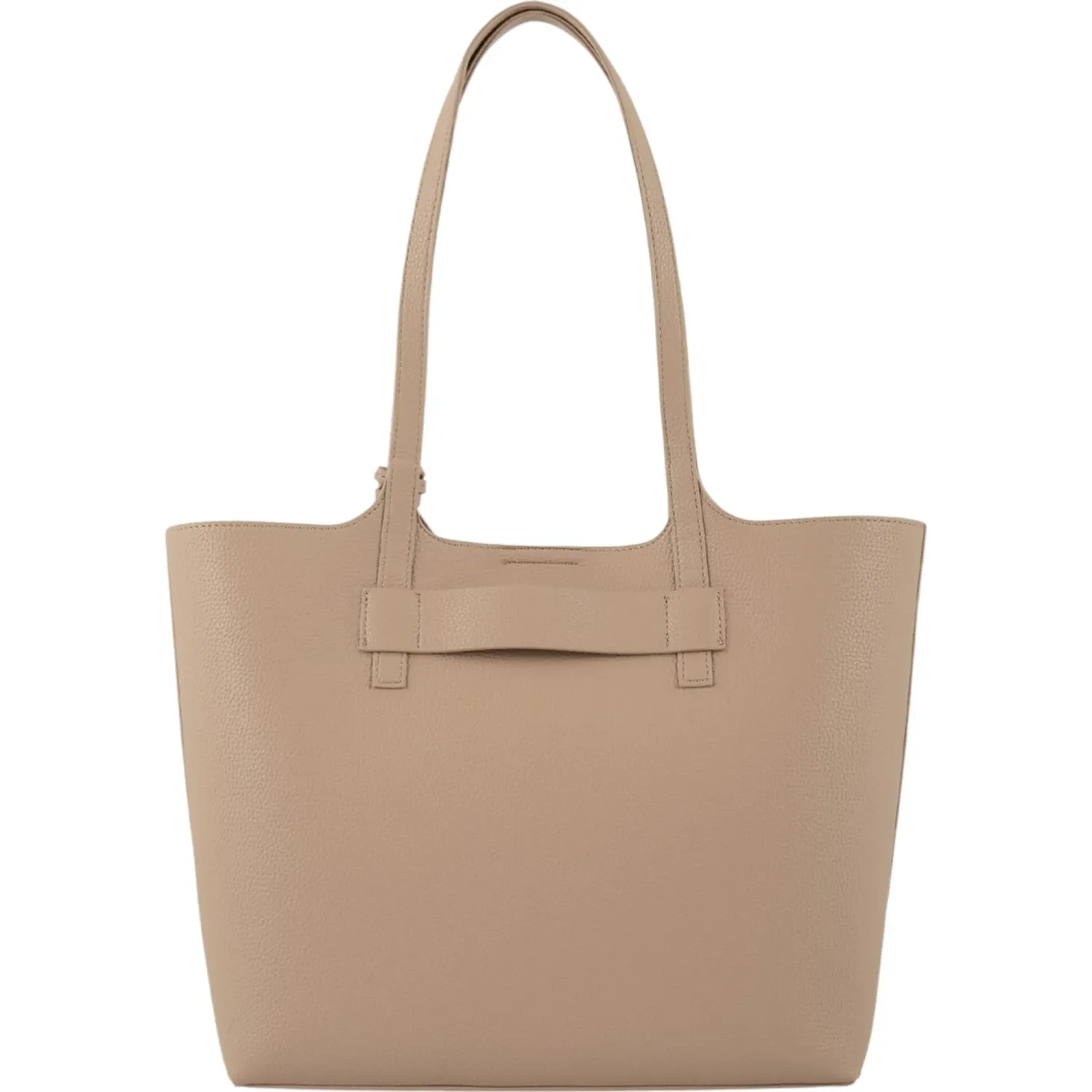 Tote Crepier Mujer Merly Grande color topo | Platanitos