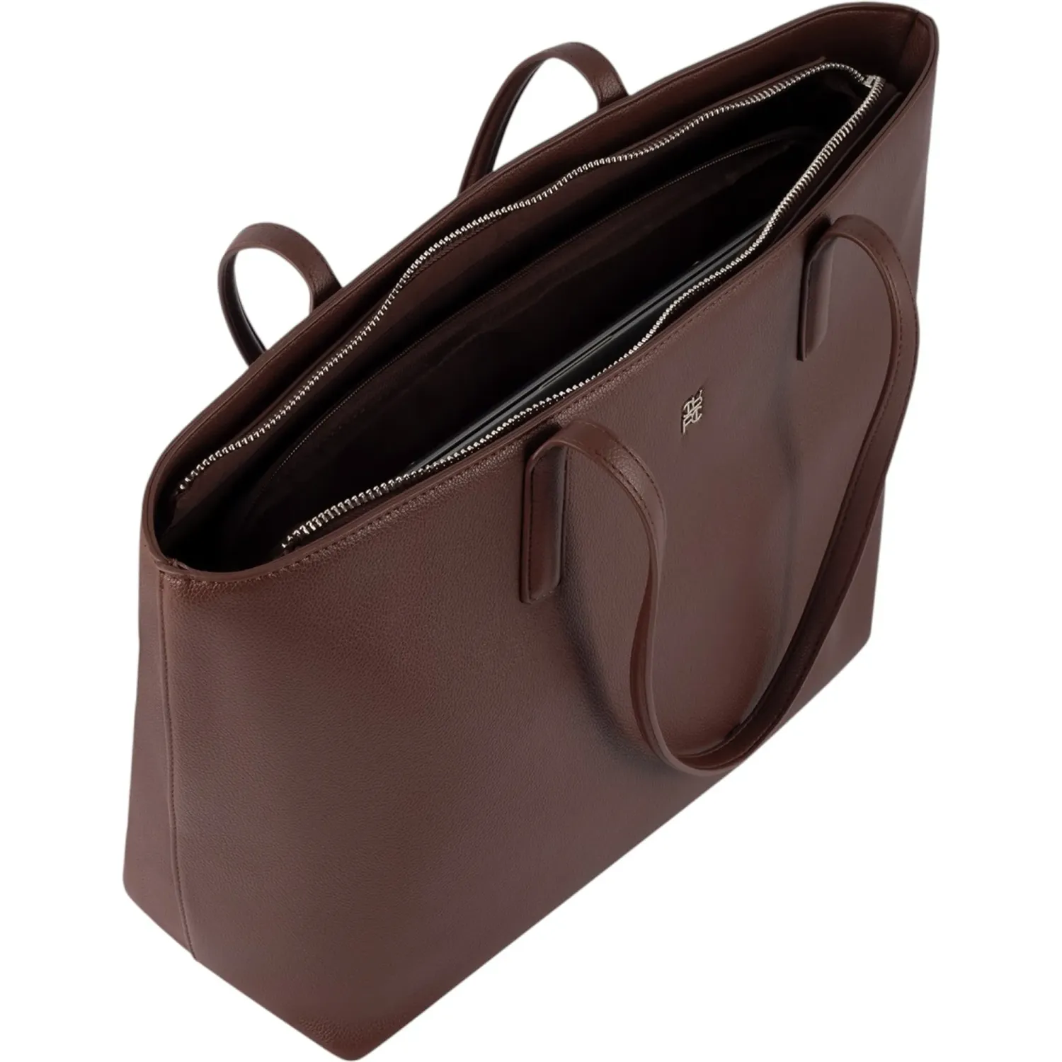 Tote Crepier Mujer Rita Grande color marron | Platanitos
