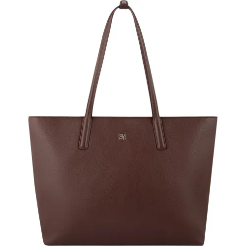 Mujer CREPIER Marron Tote Mujer Rita Grande