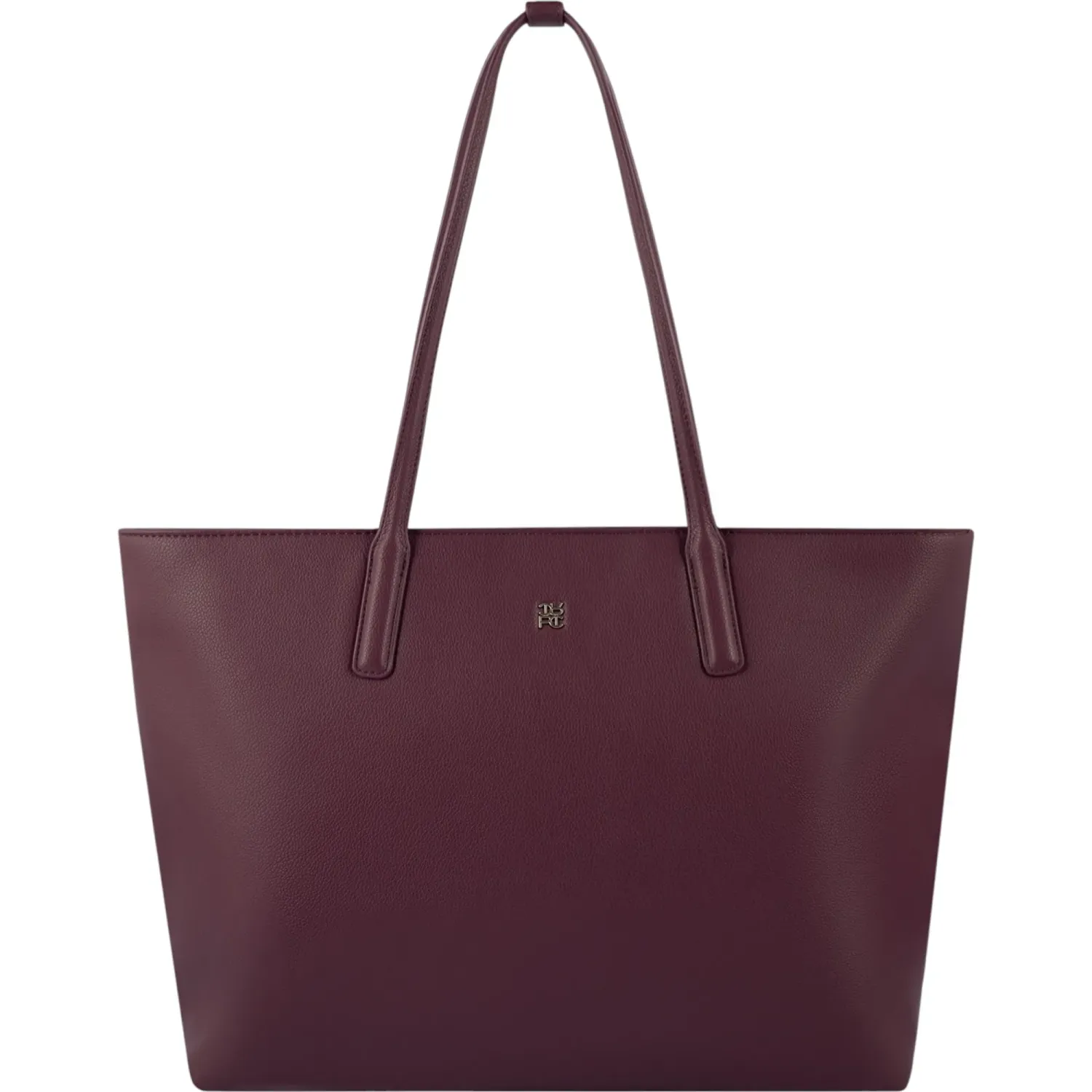 Tote Crepier Mujer Rita Grande color burgundy | Platanitos