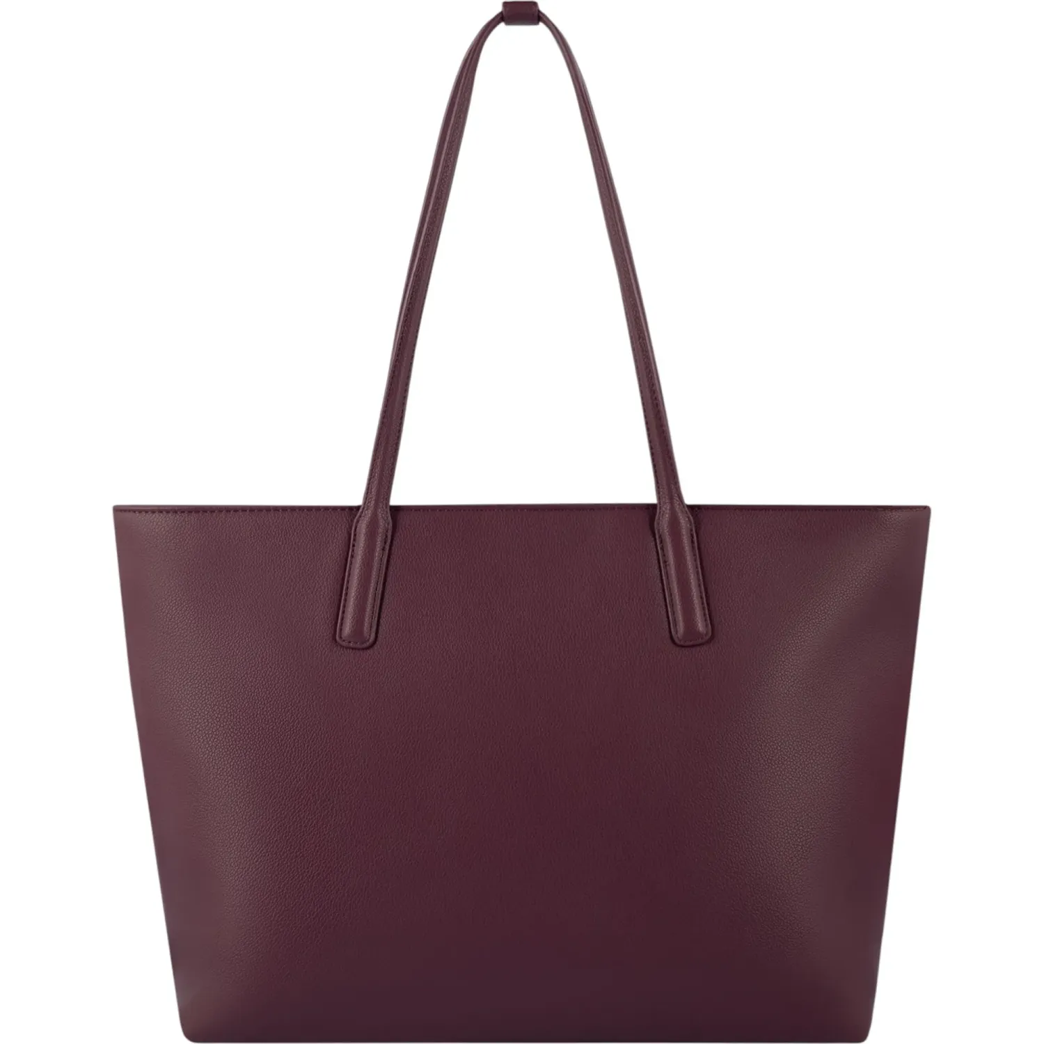 Tote Crepier Mujer Rita Grande color burgundy | Platanitos