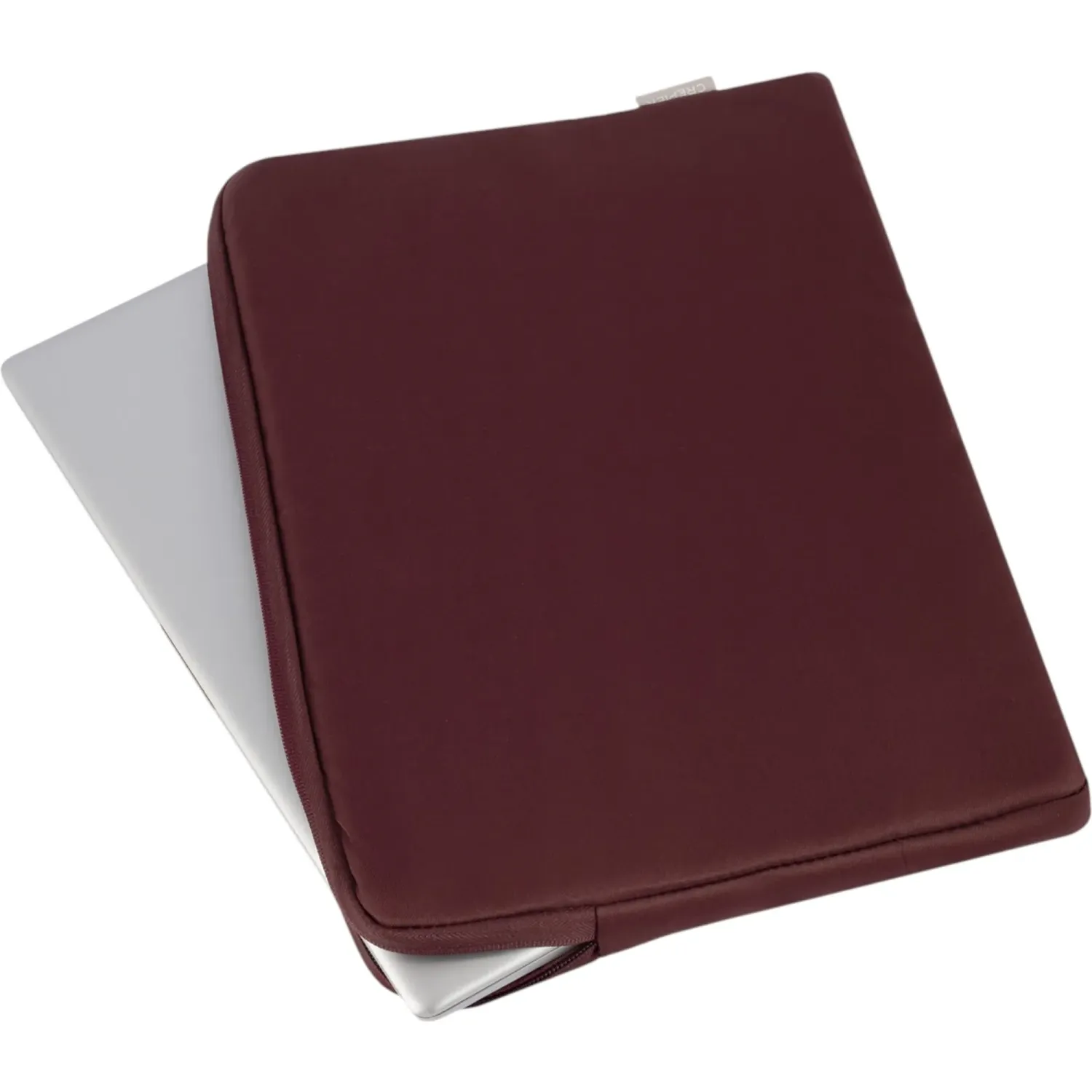 Tote Crepier Mujer Rita Grande color burgundy | Platanitos