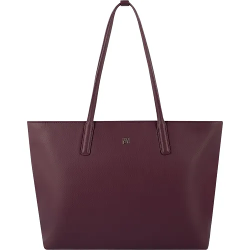 Mujer CREPIER Rojo Tote Mujer Rita Grande