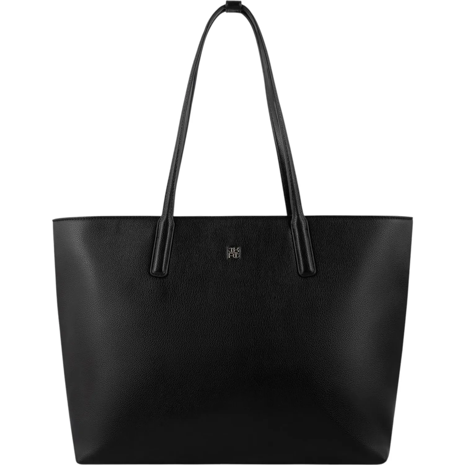 Tote Crepier Mujer Rita Grande color negro | Platanitos
