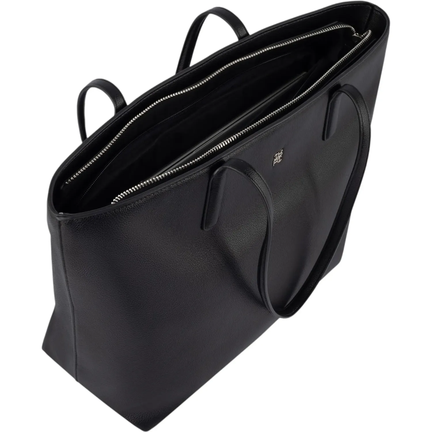 Tote Crepier Mujer Rita Grande color negro | Platanitos