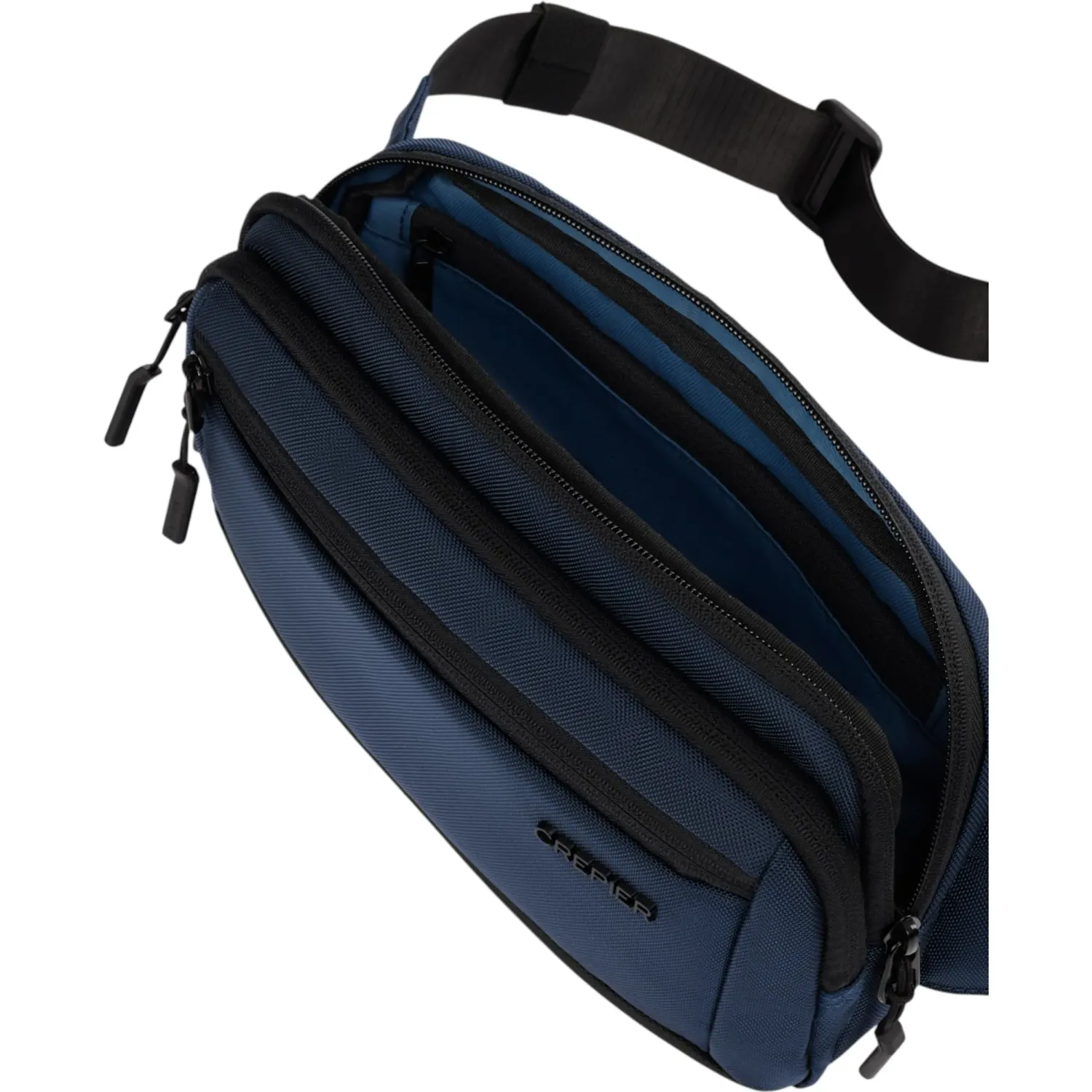 Canguro Crepier Hombre Battis 2.0 Chico color azul | Platanitos