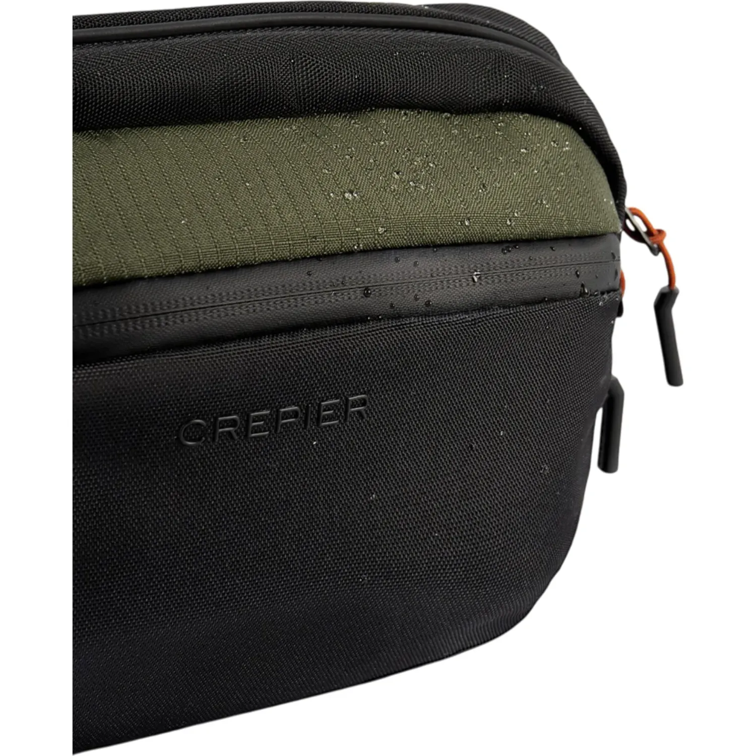 Canguro Crepier Hombre Jules Chico color negro | Platanitos