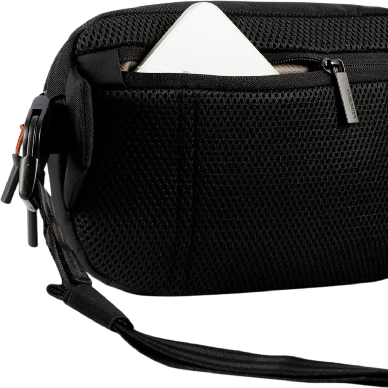 Canguro Crepier Hombre Jules Chico color negro | Platanitos