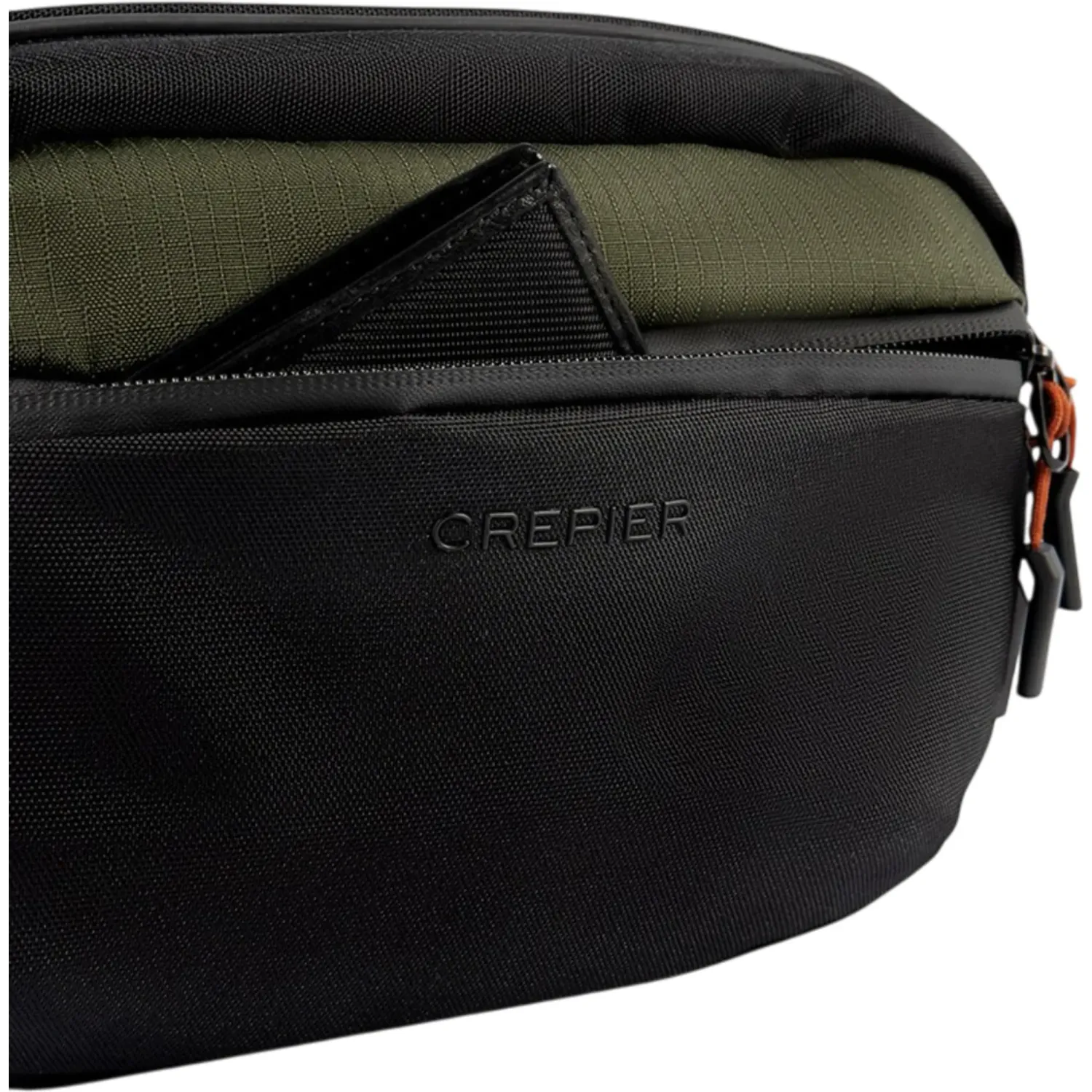 Canguro Crepier Hombre Jules Chico color negro | Platanitos