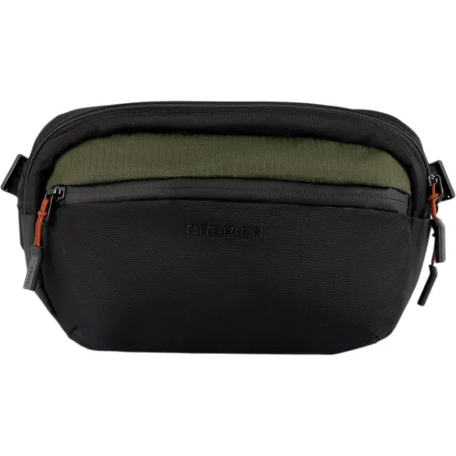 Canguro Crepier Hombre Jules Chico color negro | Platanitos