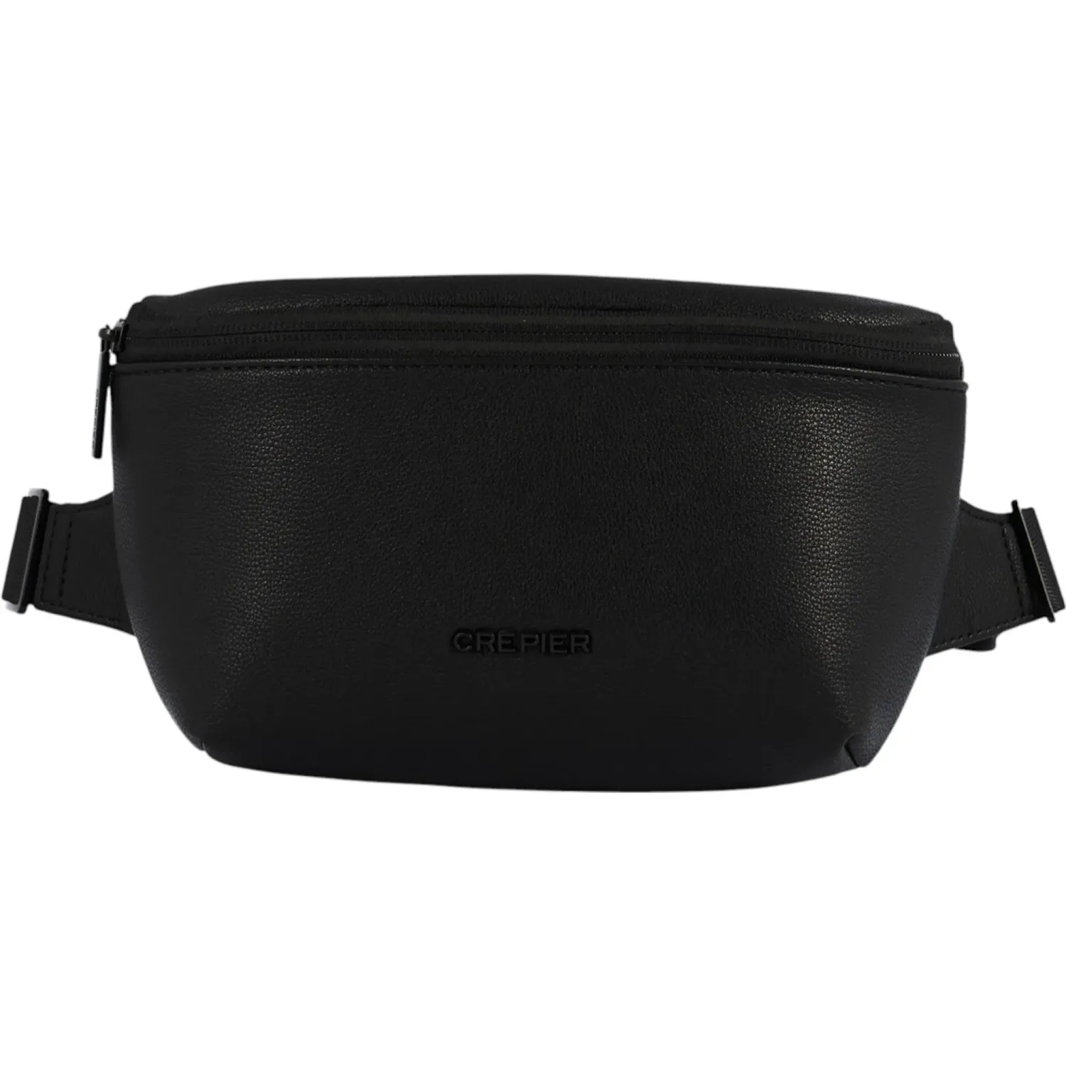Canguro Crepier Hombre Woods Mediano color negro | Platanitos