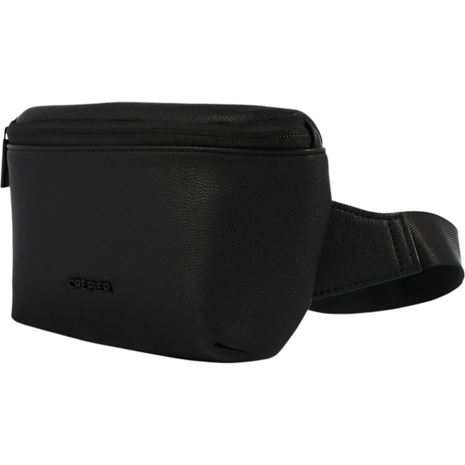 Canguro Crepier Hombre Woods Mediano color negro | Platanitos
