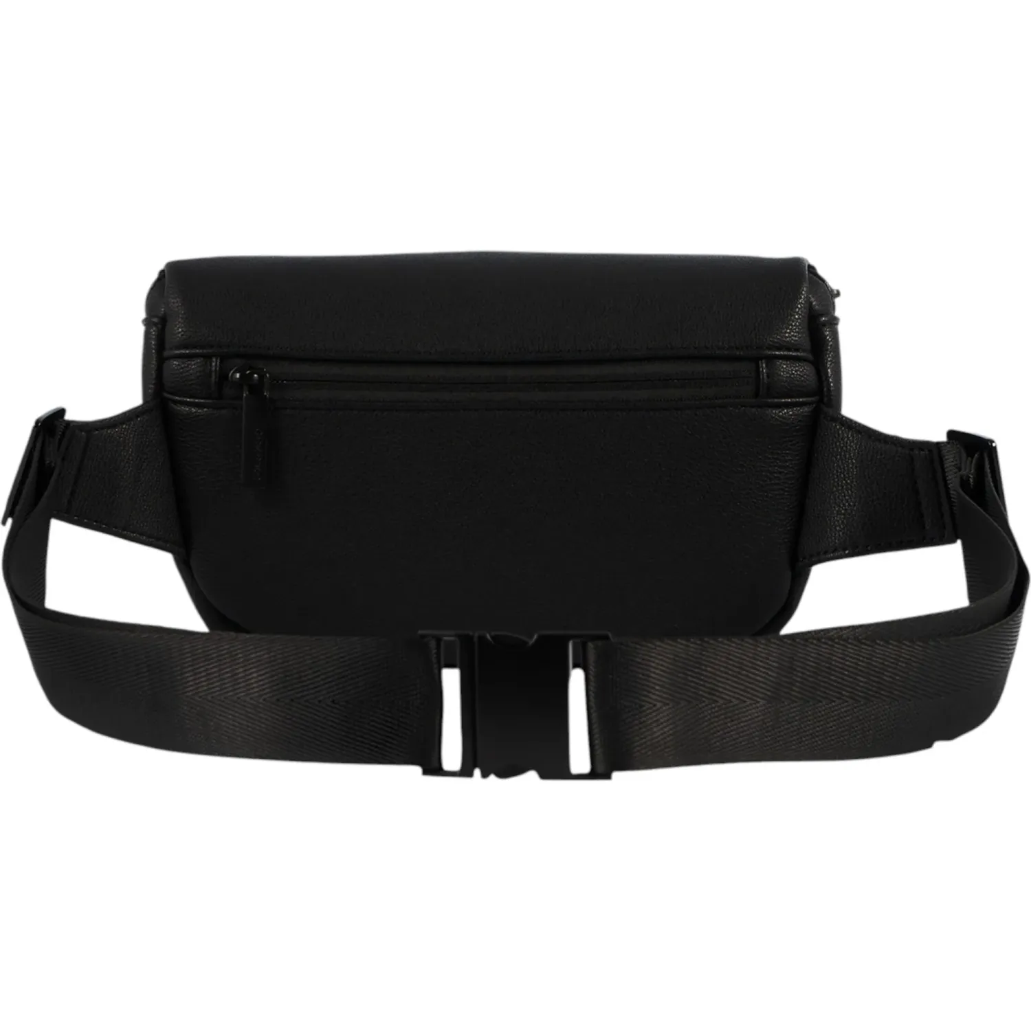 Canguro Crepier Hombre Woods Mediano color negro | Platanitos