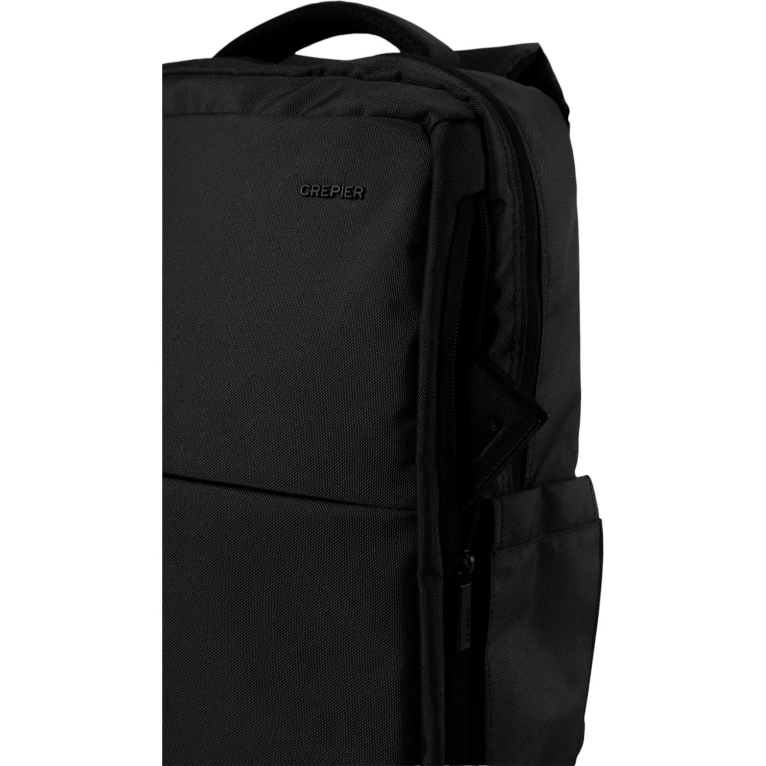 CREPIER Mochila Crepier Hombre Braum Grande color negro | Platanitos