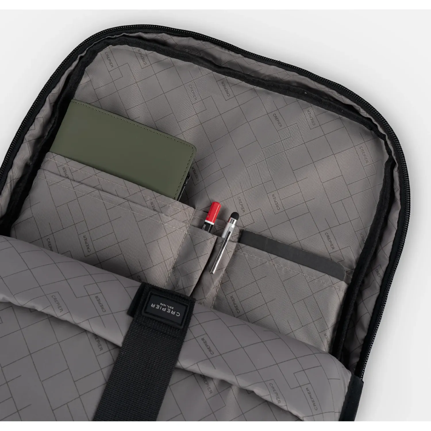 Mochila Crepier Hombre Braum Grande color azul | Platanitos