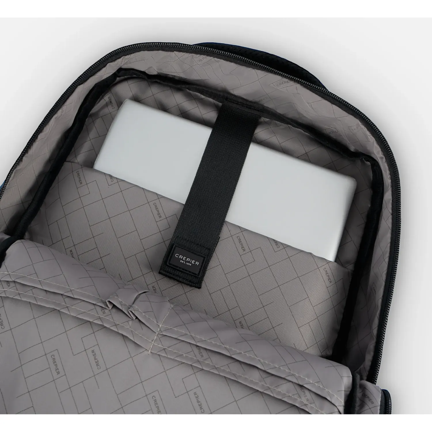 Mochila Crepier Hombre Braum Grande color azul | Platanitos