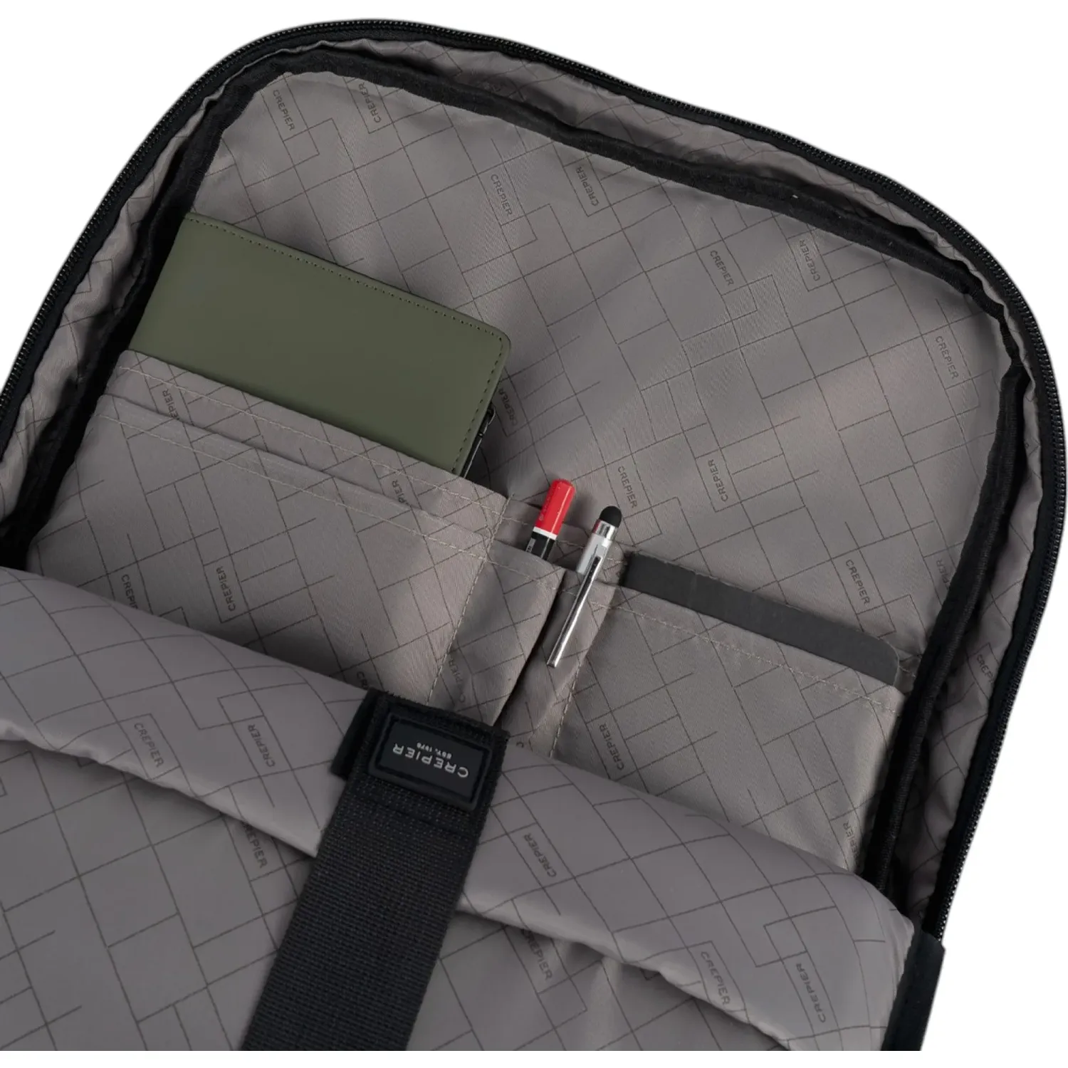 CREPIER Mochila Crepier Hombre Braum Grande color azul | Platanitos