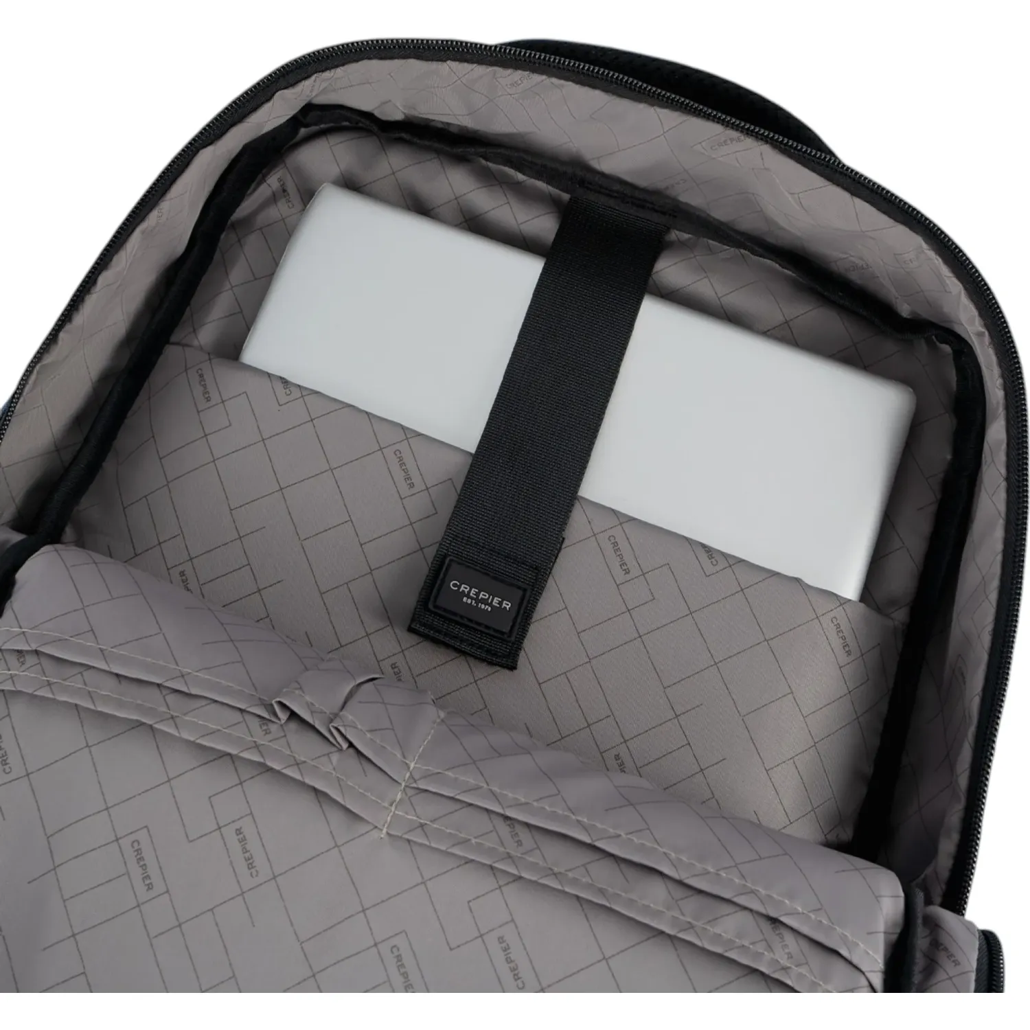 CREPIER Mochila Crepier Hombre Braum Grande color azul | Platanitos