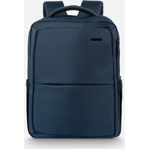 Mochila Crepier Hombre Braum Grande color azul | Platanitos