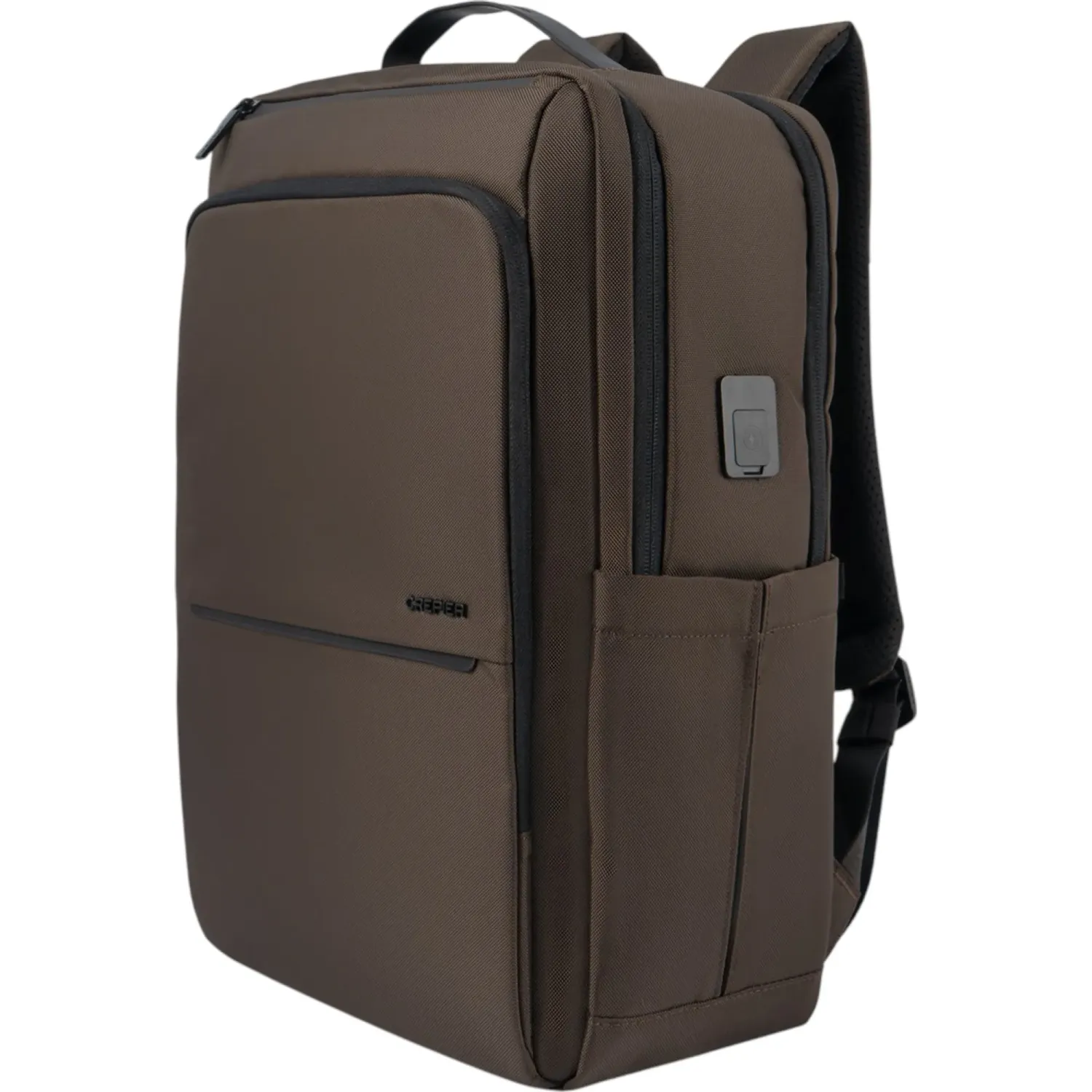 Mochila Crepier Hombre Dustin Grande color marron | Platanitos
