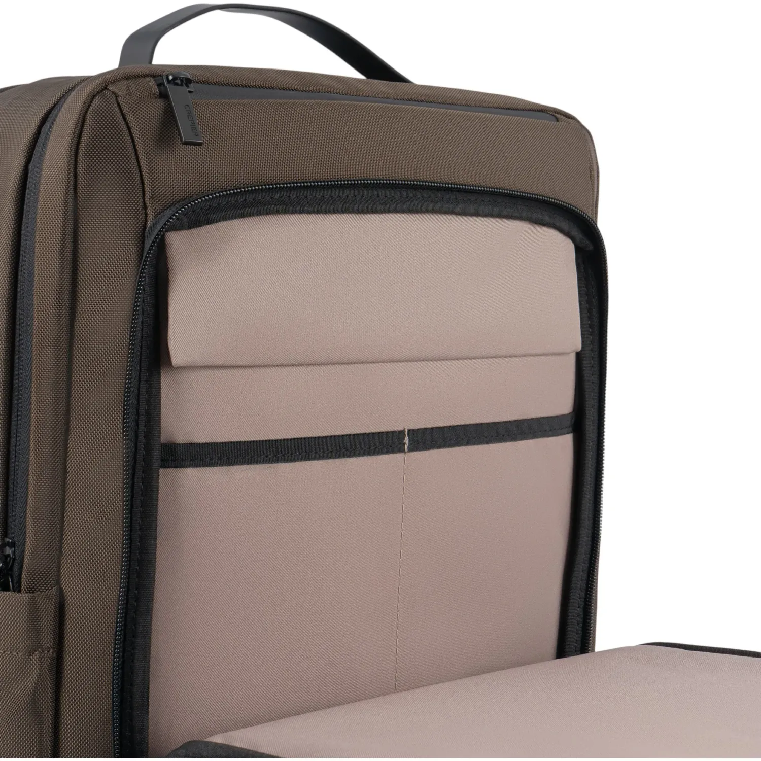 Mochila Crepier Hombre Dustin Grande color marron | Platanitos