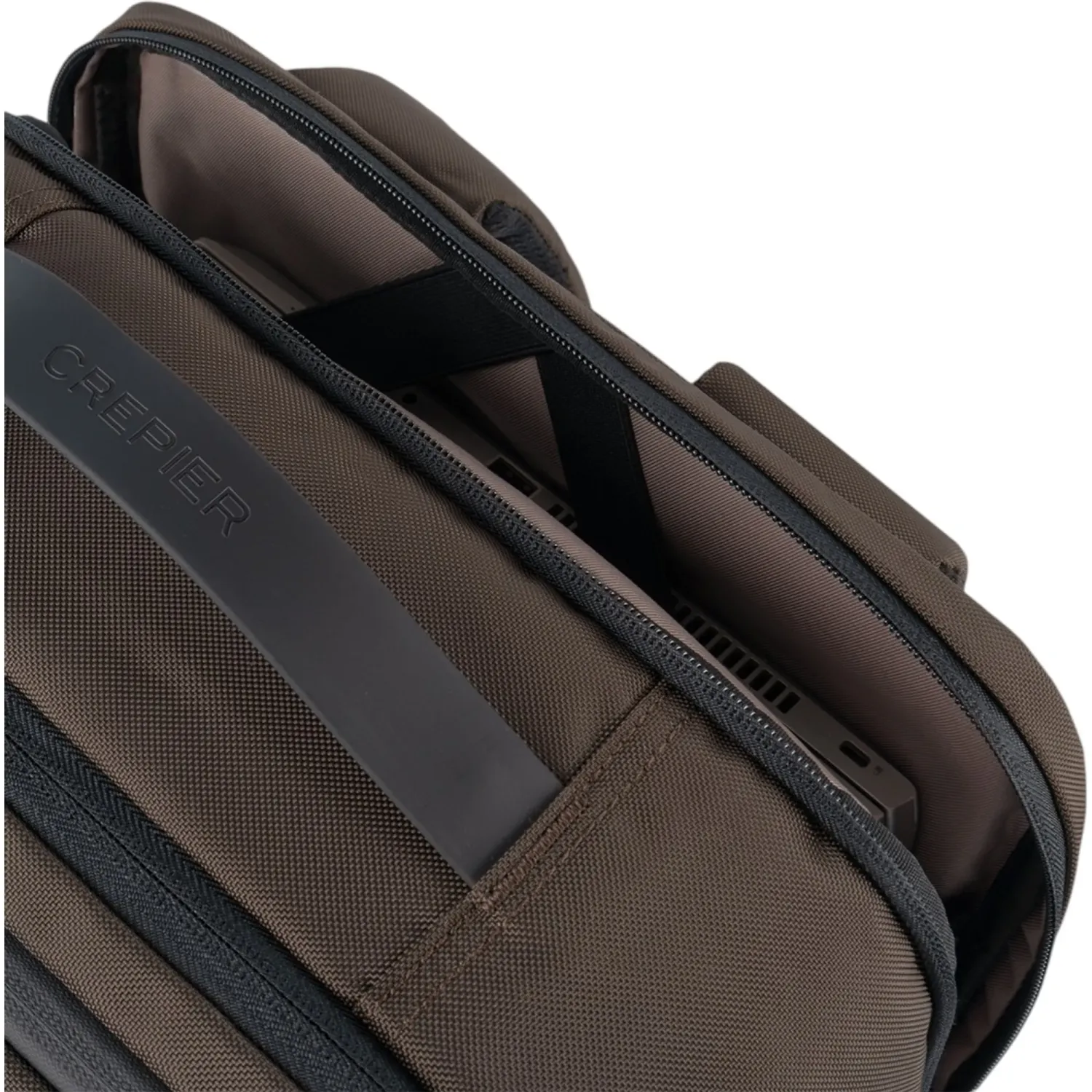 Mochila Crepier Hombre Dustin Grande color marron | Platanitos
