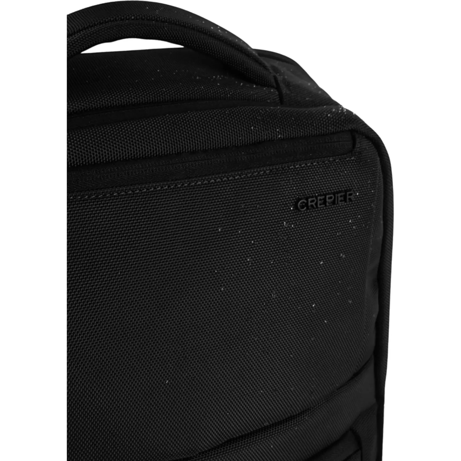 Mochila Crepier Hombre Fausto Grande color negro | Platanitos