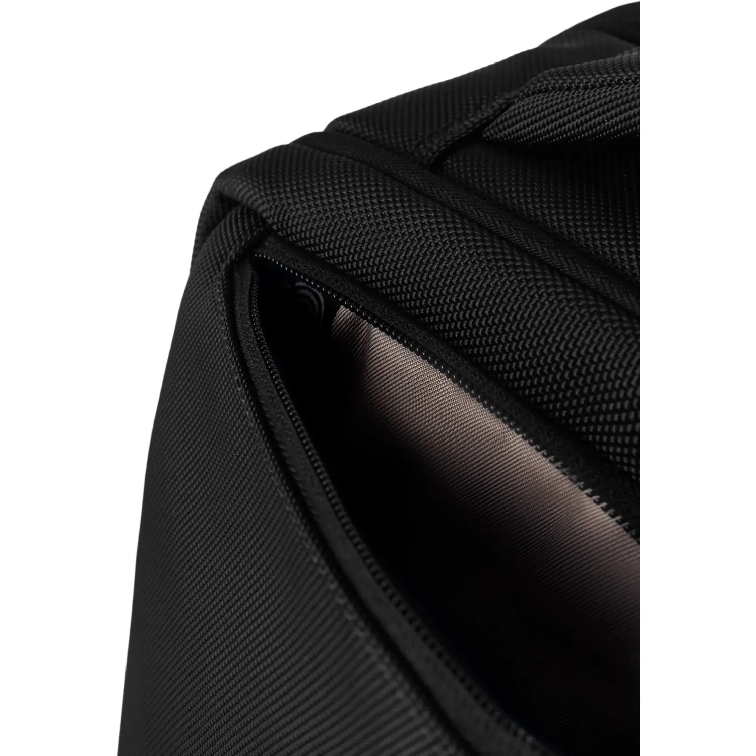 Mochila Crepier Hombre Fausto Grande color negro | Platanitos