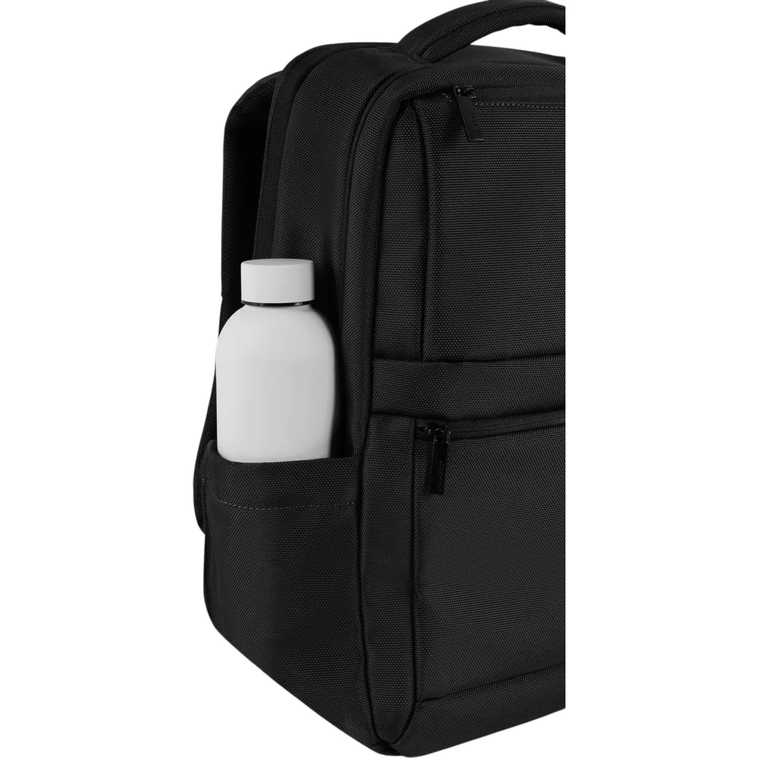 Mochila Crepier Hombre Fausto Grande color negro | Platanitos