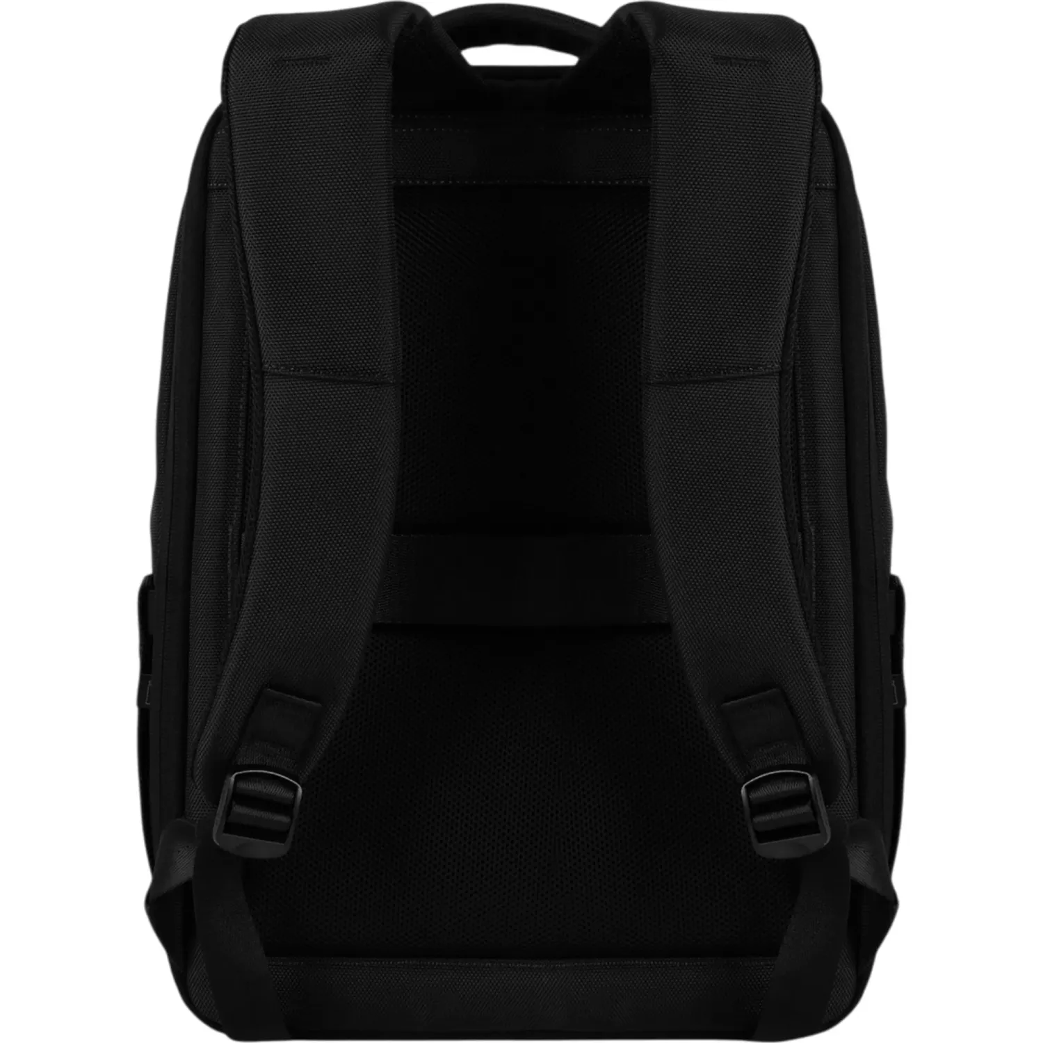 Mochila Crepier Hombre Fausto Grande color negro | Platanitos
