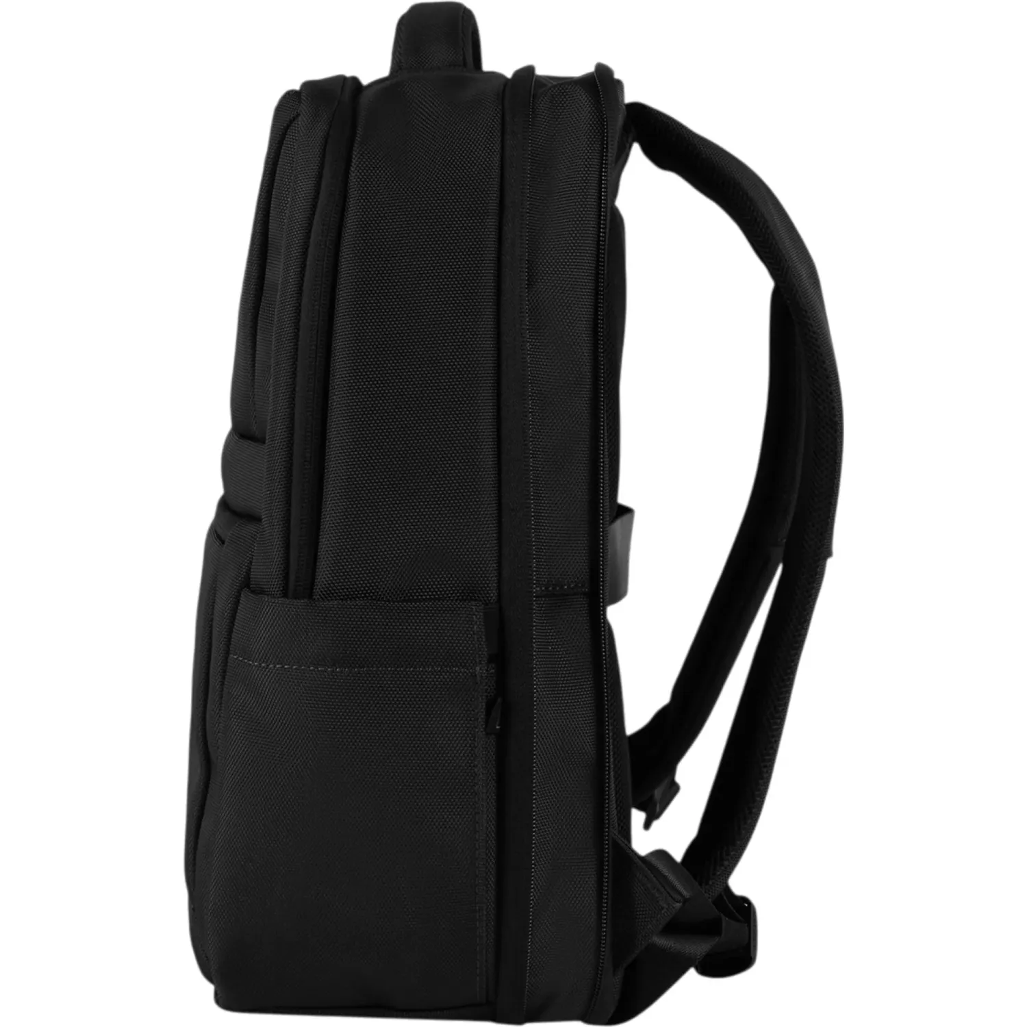 Mochila Crepier Hombre Fausto Grande color negro | Platanitos