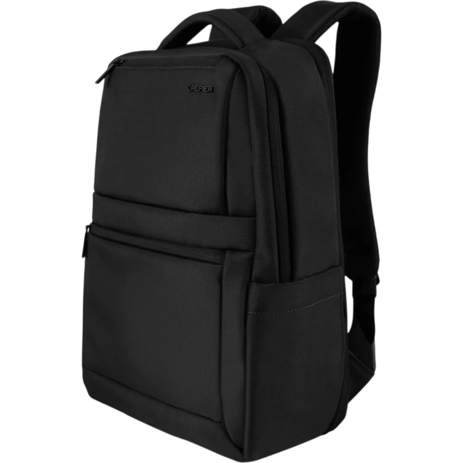 Mochila Crepier Hombre Fausto Grande color negro | Platanitos