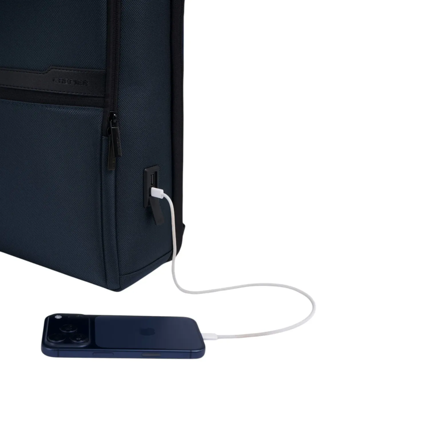 Mochila Crepier Hombre Gibson Grande color azul | Platanitos