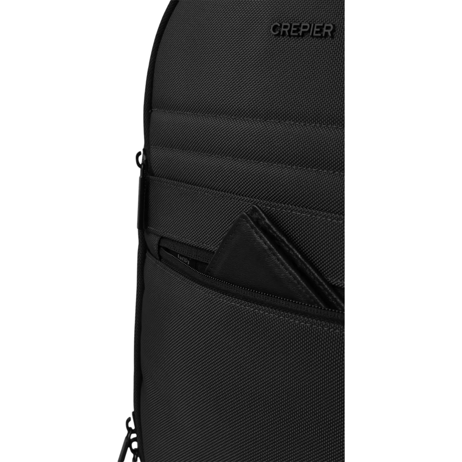 Mochila Crepier Hombre Jax Grande color negro | Platanitos