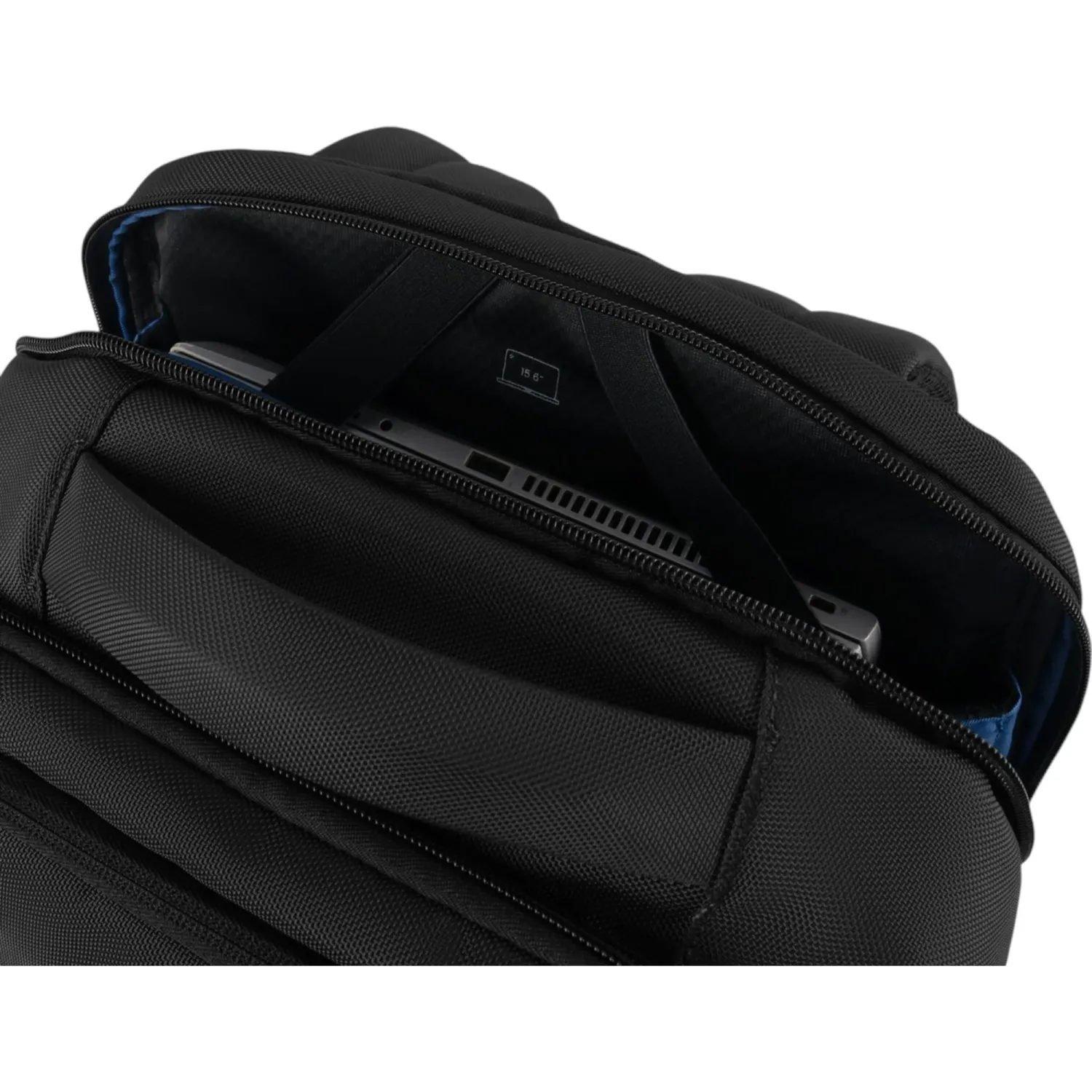 Mochila Crepier Hombre Jax Grande color negro | Platanitos