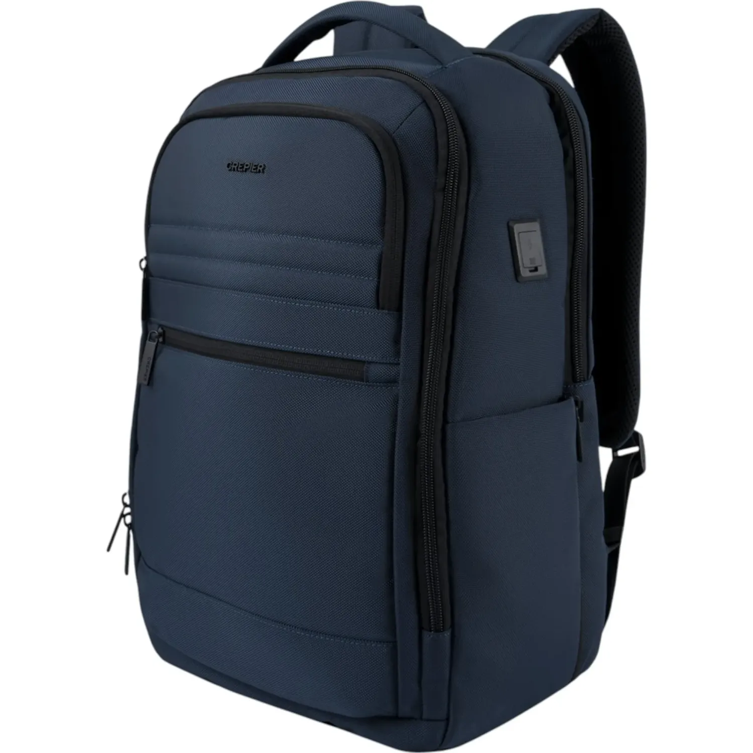 Mochila Crepier Hombre Jax Grande color azul | Platanitos